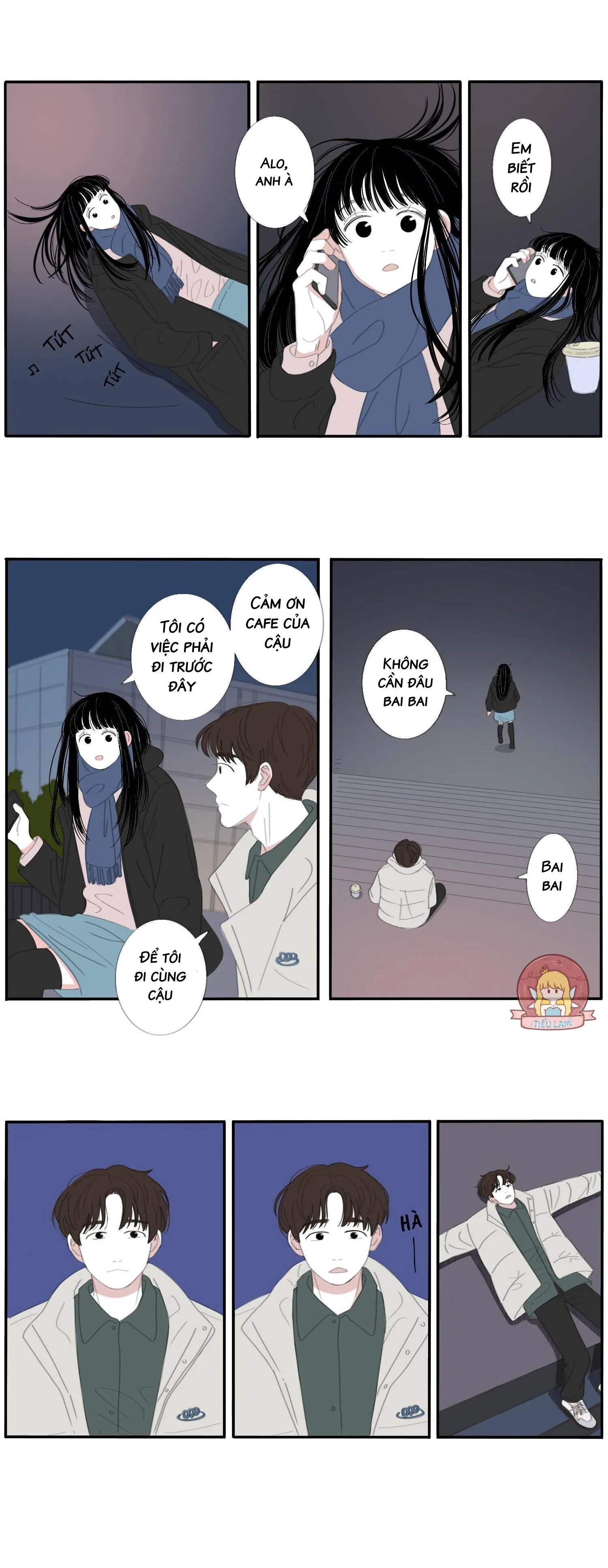 Đông nhật khả ái Chapter 16 Trang 15