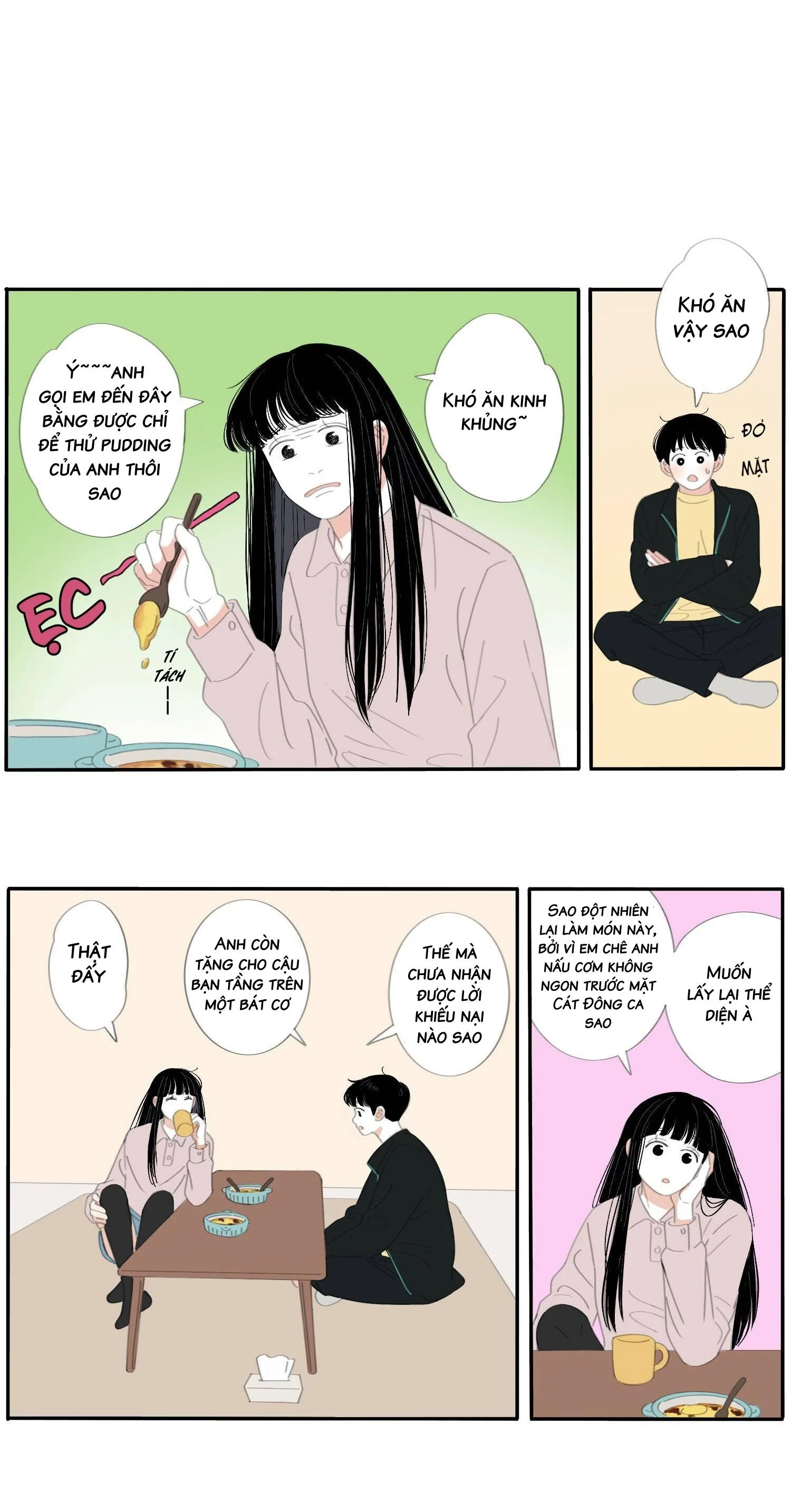 Đông nhật khả ái Chapter 16 Trang 16