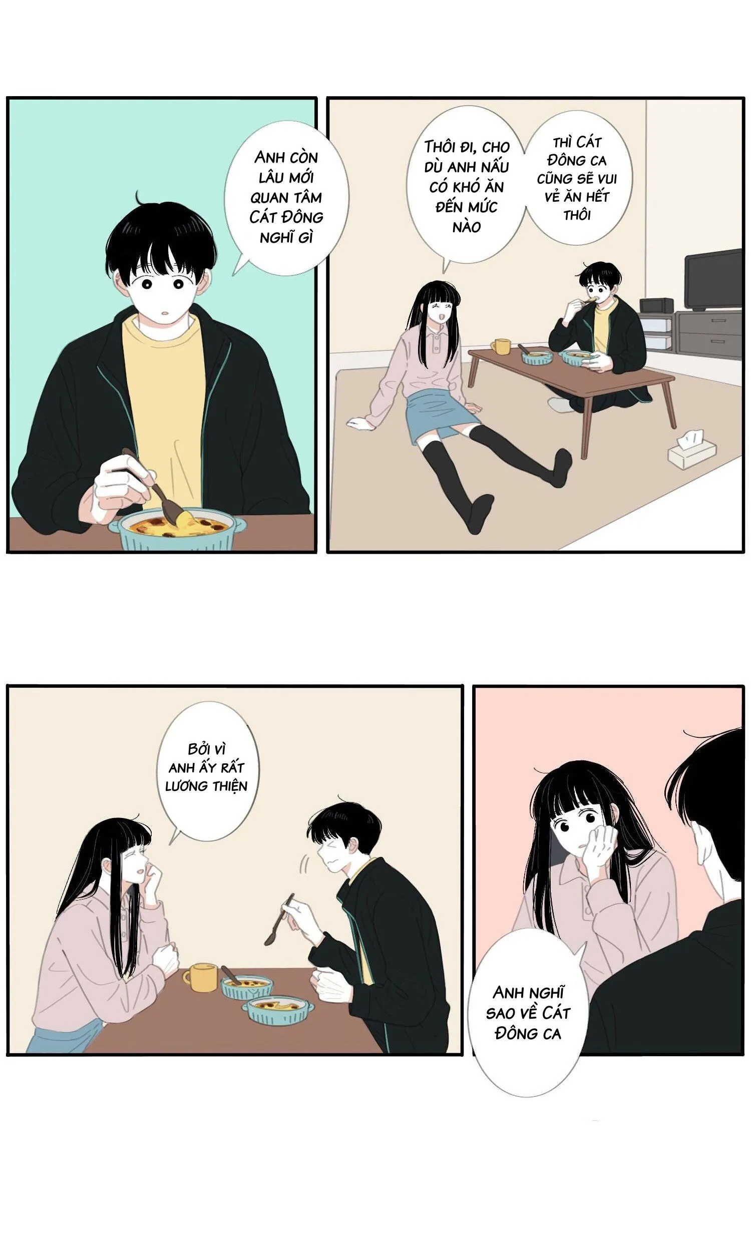 Đông nhật khả ái Chapter 16 Trang 17