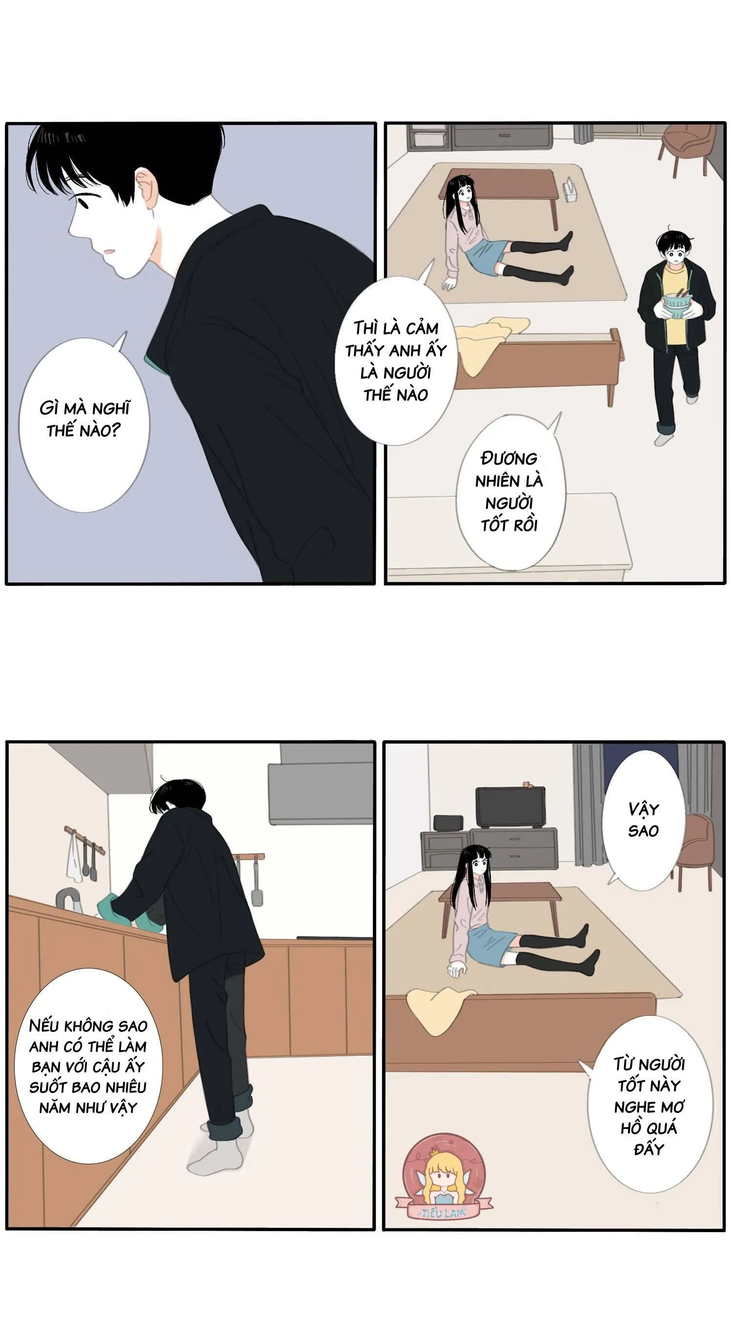 Đông nhật khả ái Chapter 16 Trang 18