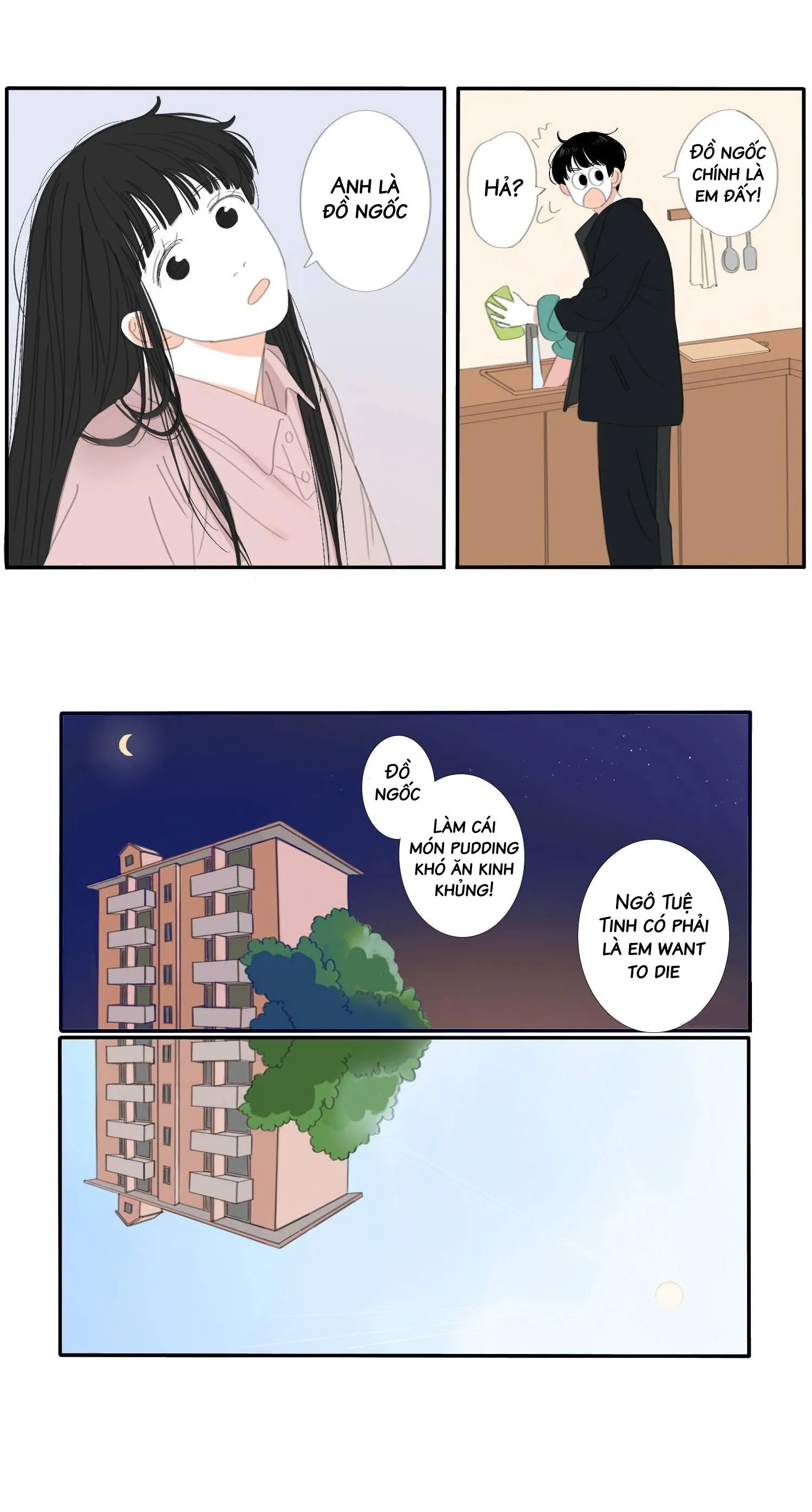 Đông nhật khả ái Chapter 16 Trang 19