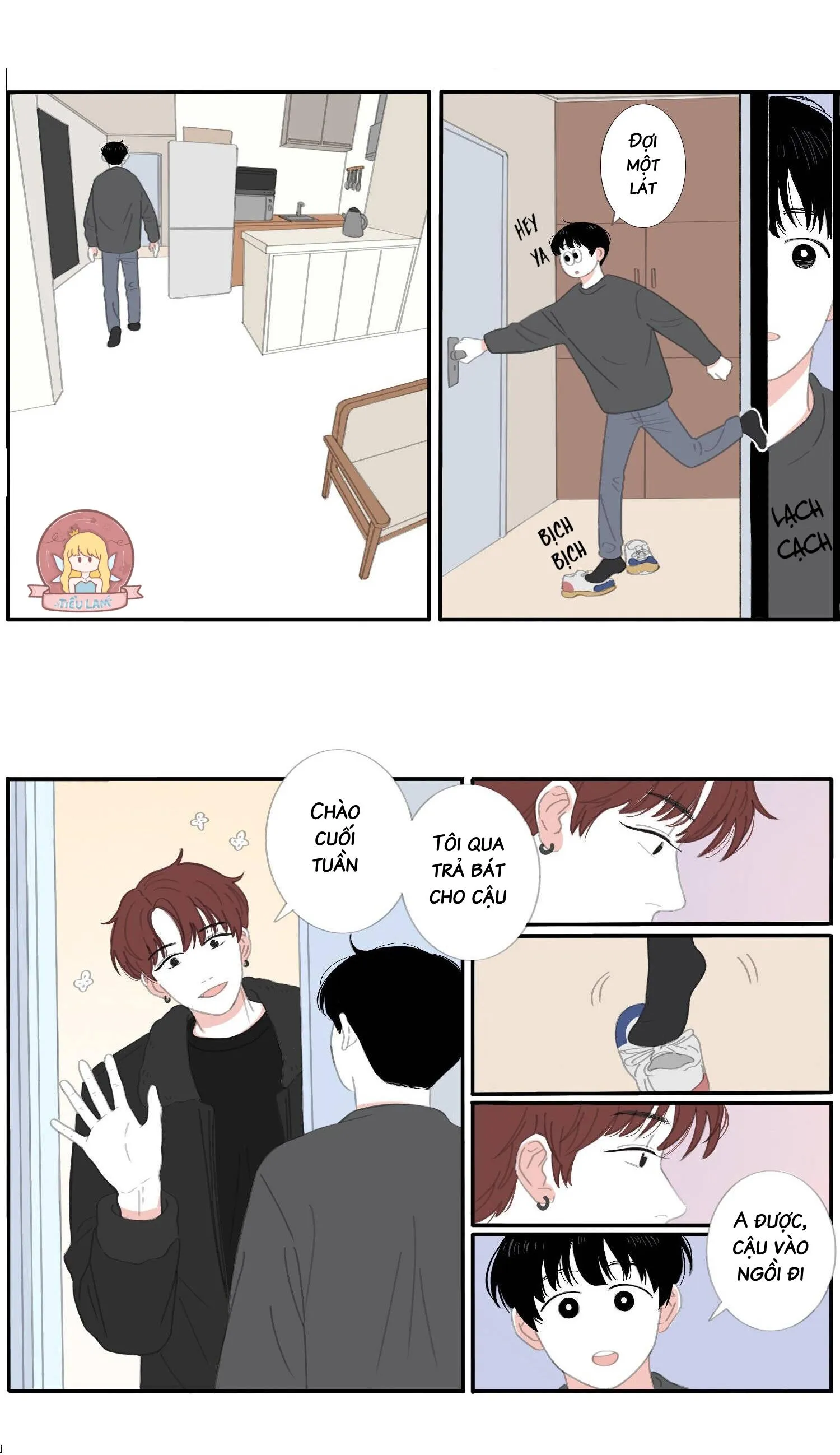 Đông nhật khả ái Chapter 16 Trang 21