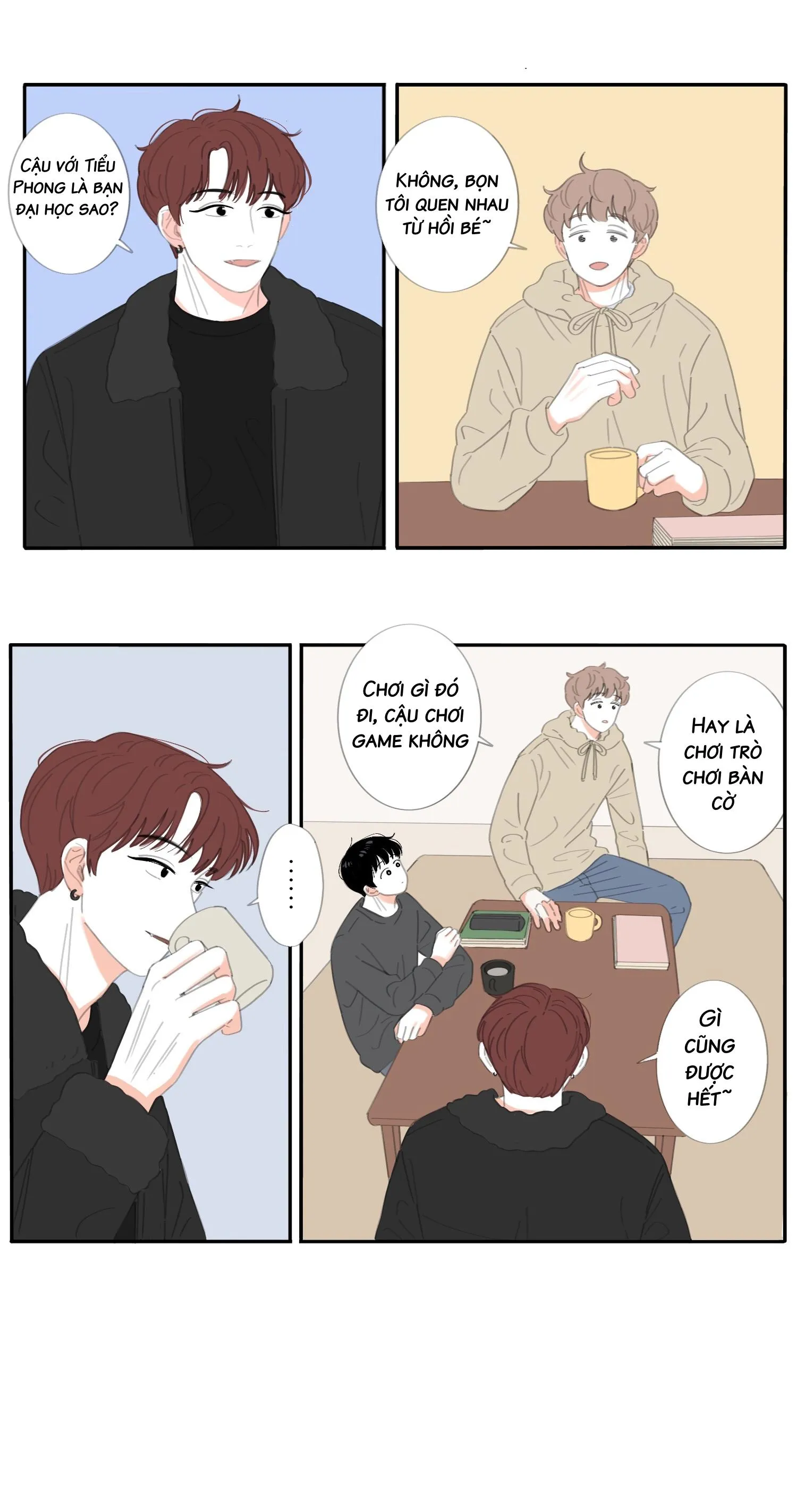 Đông nhật khả ái Chapter 17 Trang 3