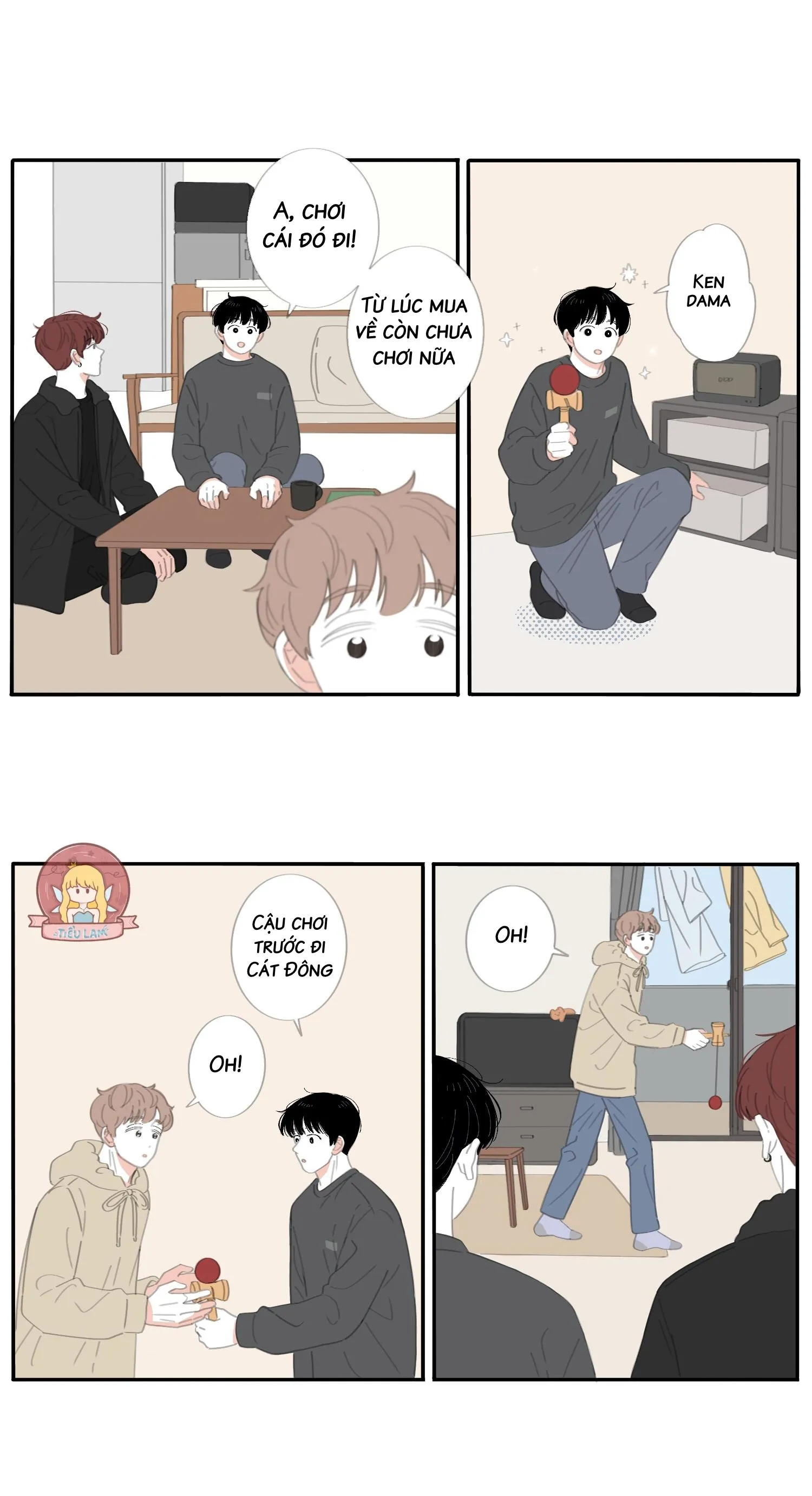 Đông nhật khả ái Chapter 17 Trang 4