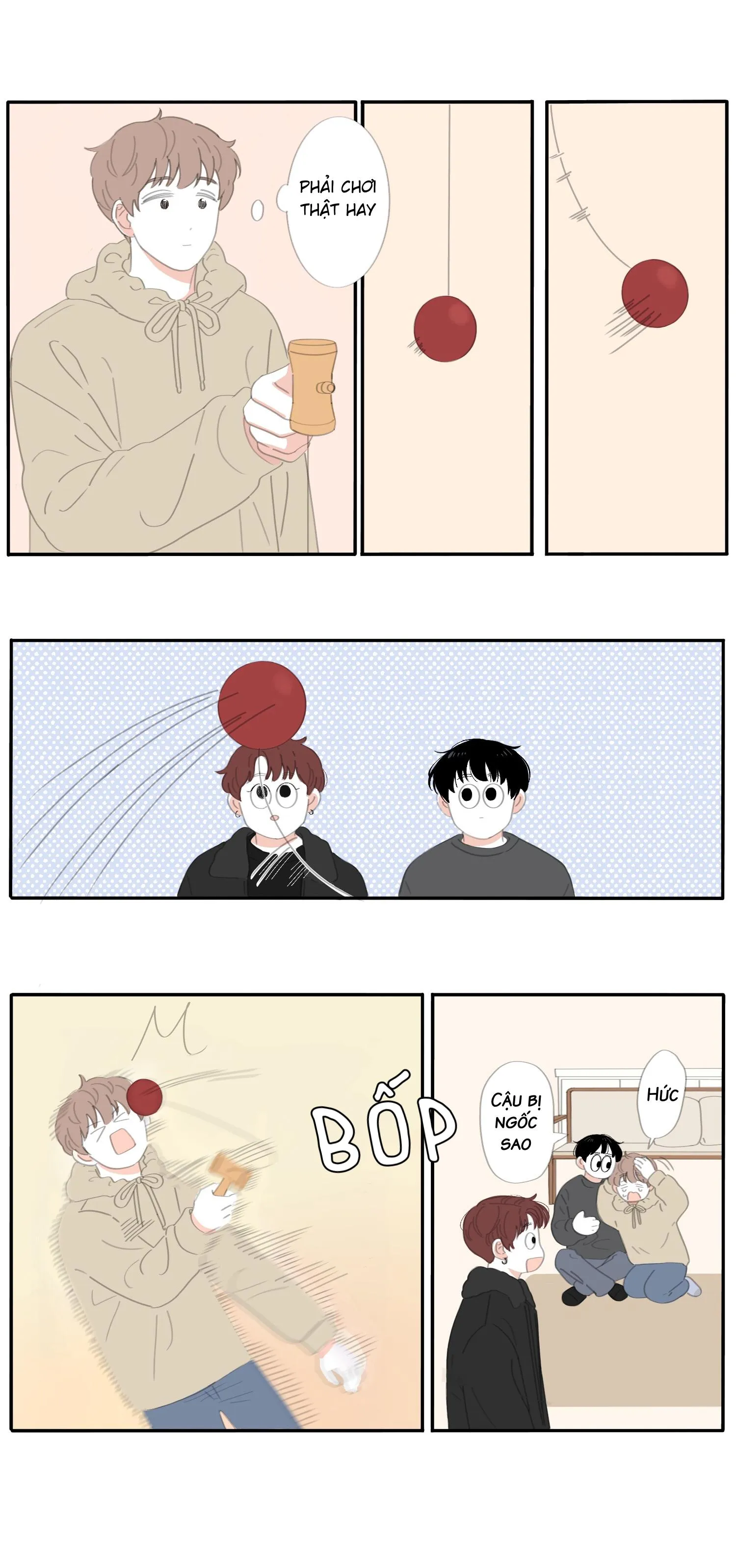 Đông nhật khả ái Chapter 17 Trang 5