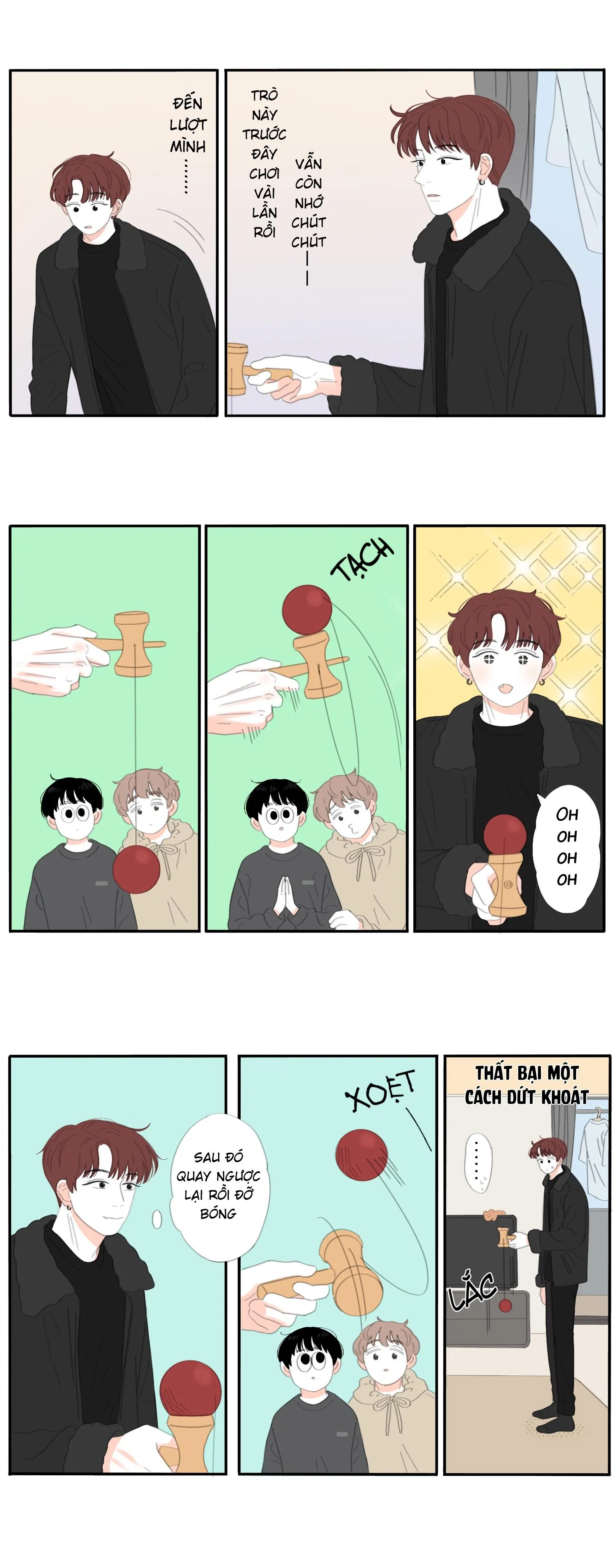 Đông nhật khả ái Chapter 17 Trang 6