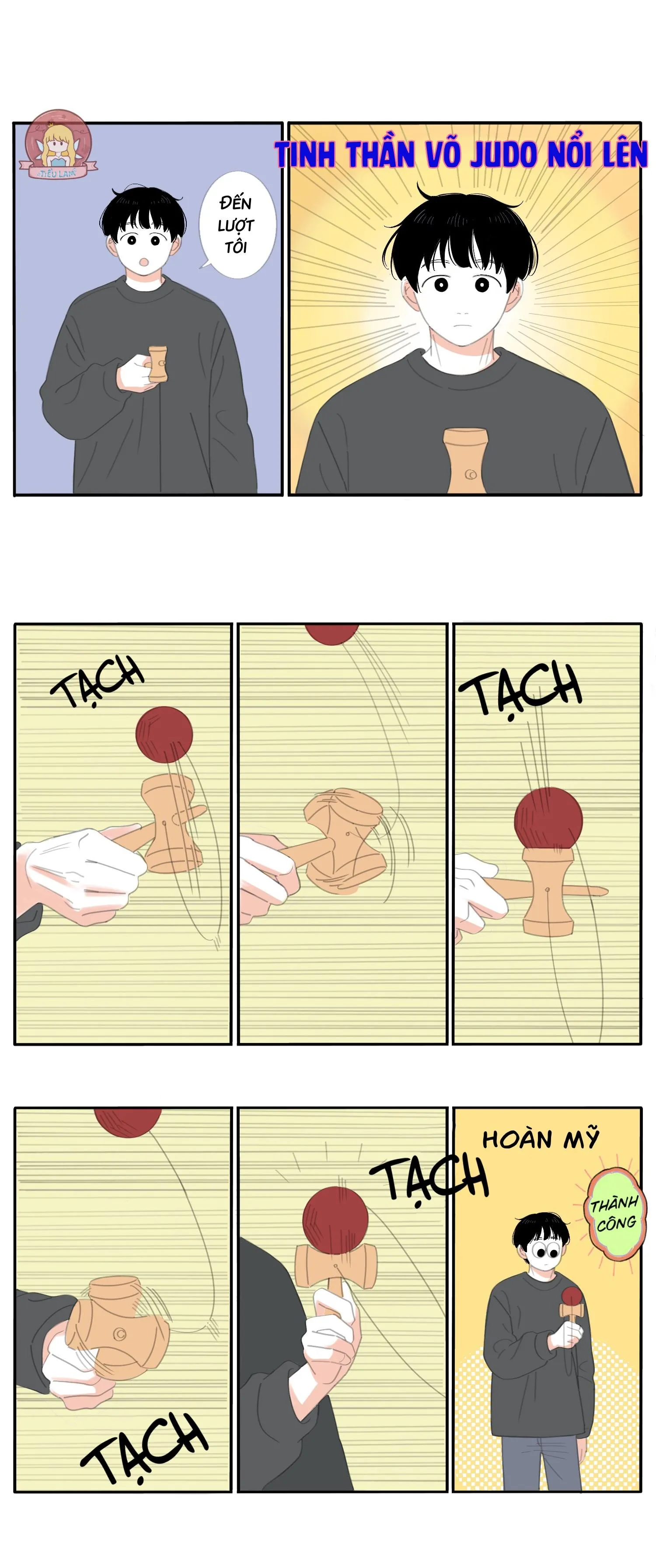 Đông nhật khả ái Chapter 17 Trang 7