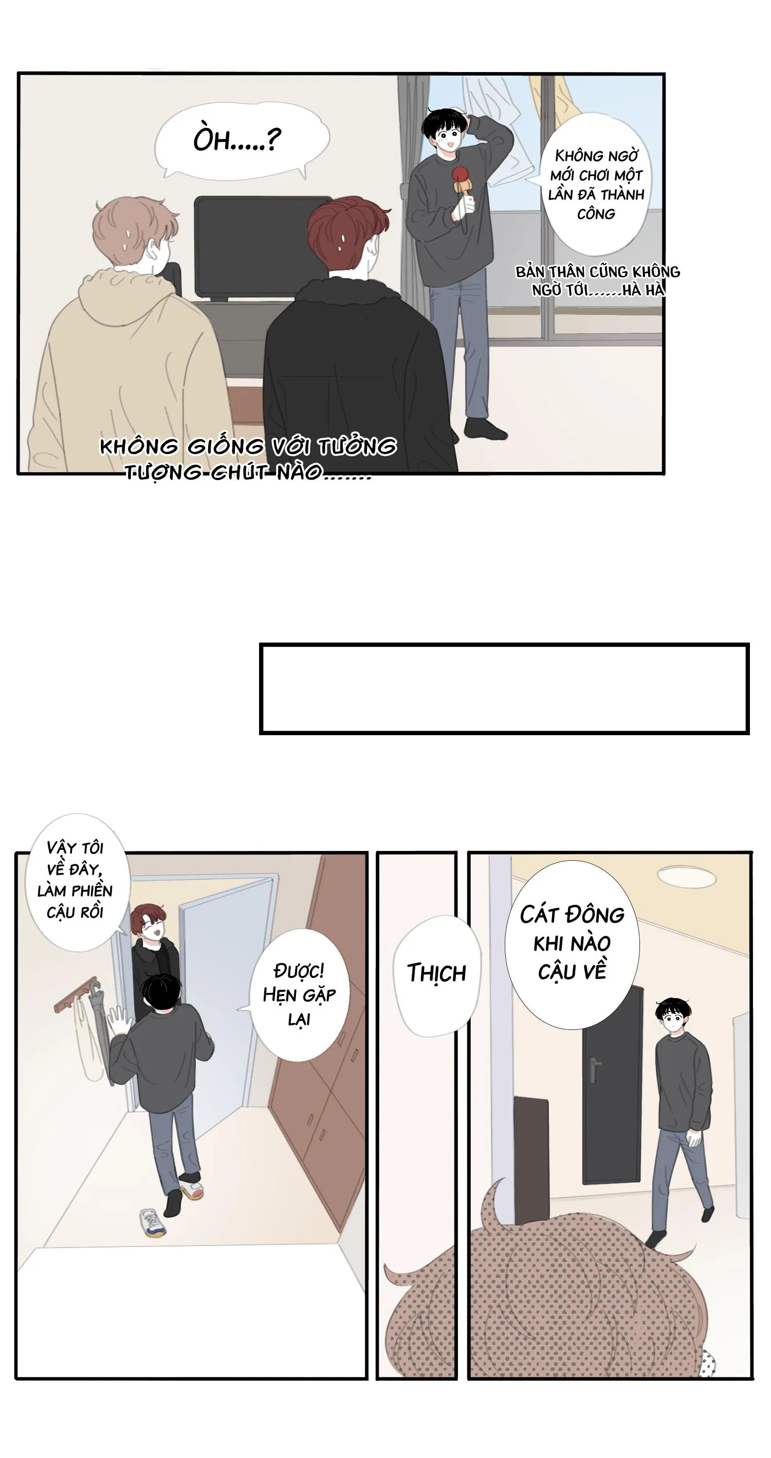 Đông nhật khả ái Chapter 17 Trang 8