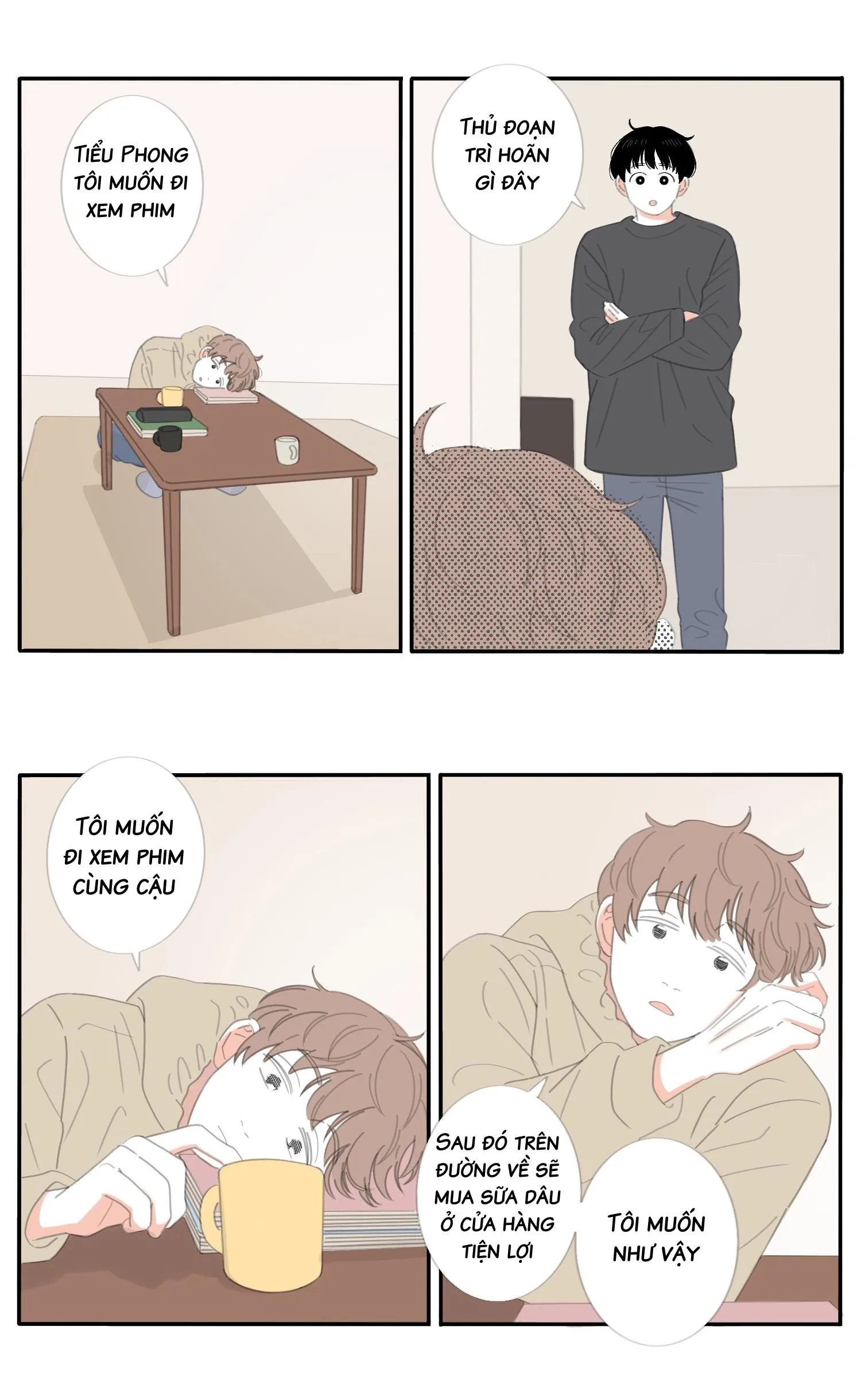 Đông nhật khả ái Chapter 17 Trang 9