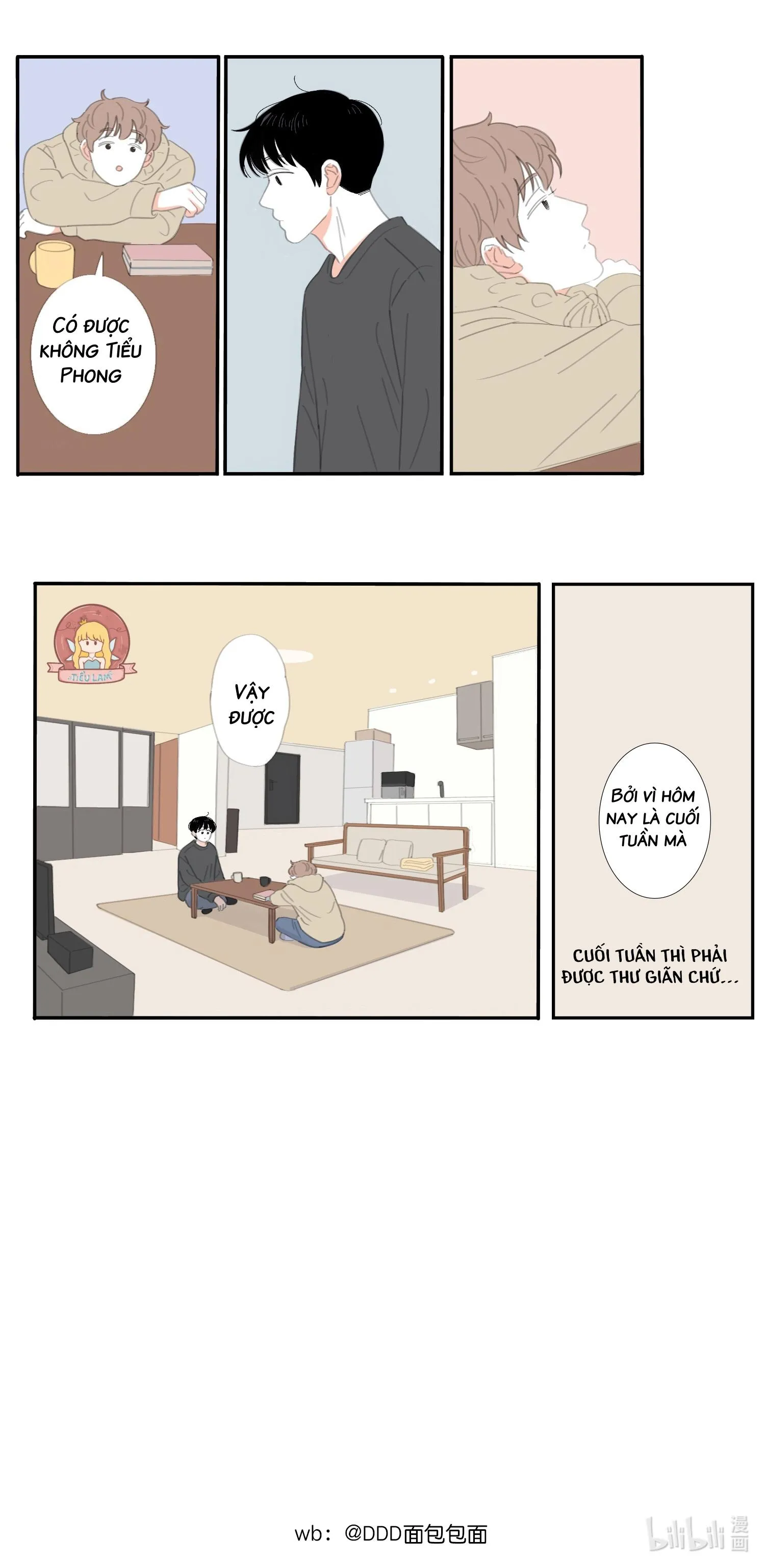 Đông nhật khả ái Chapter 17 Trang 10