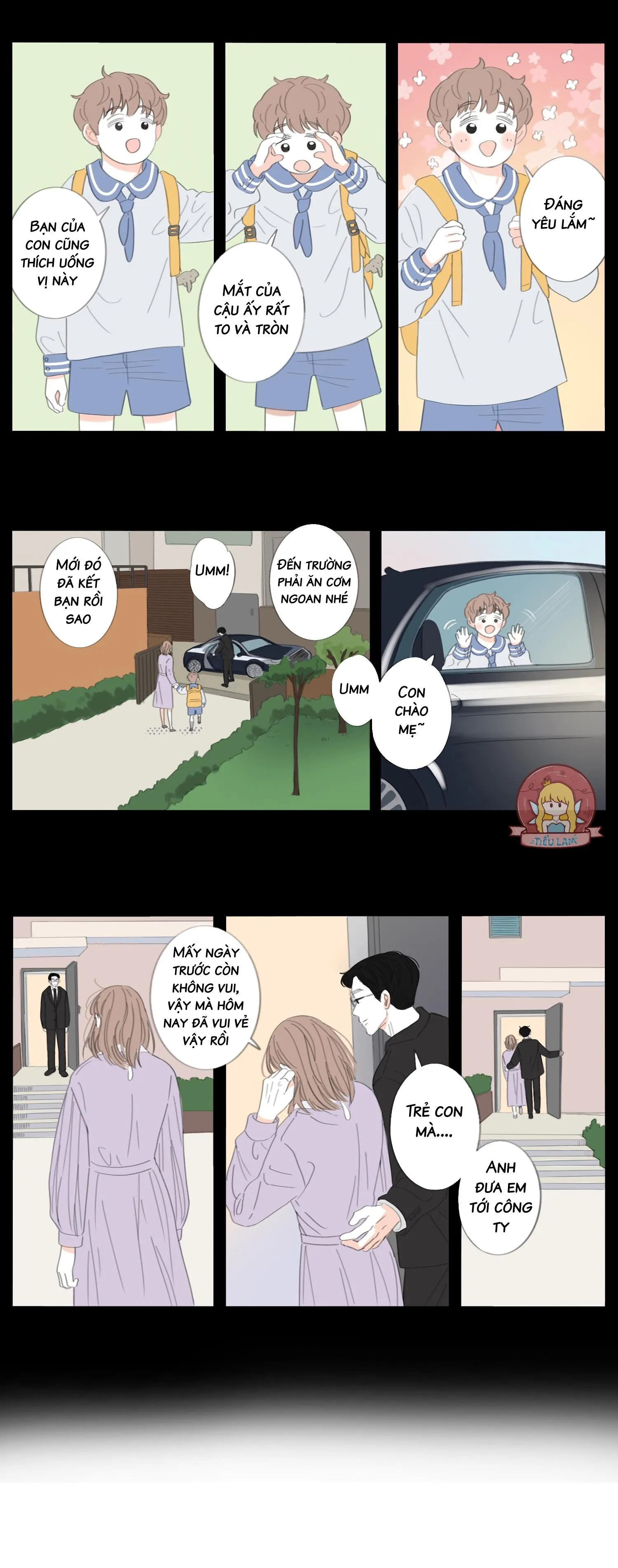 Đông nhật khả ái Chapter 18 Trang 3