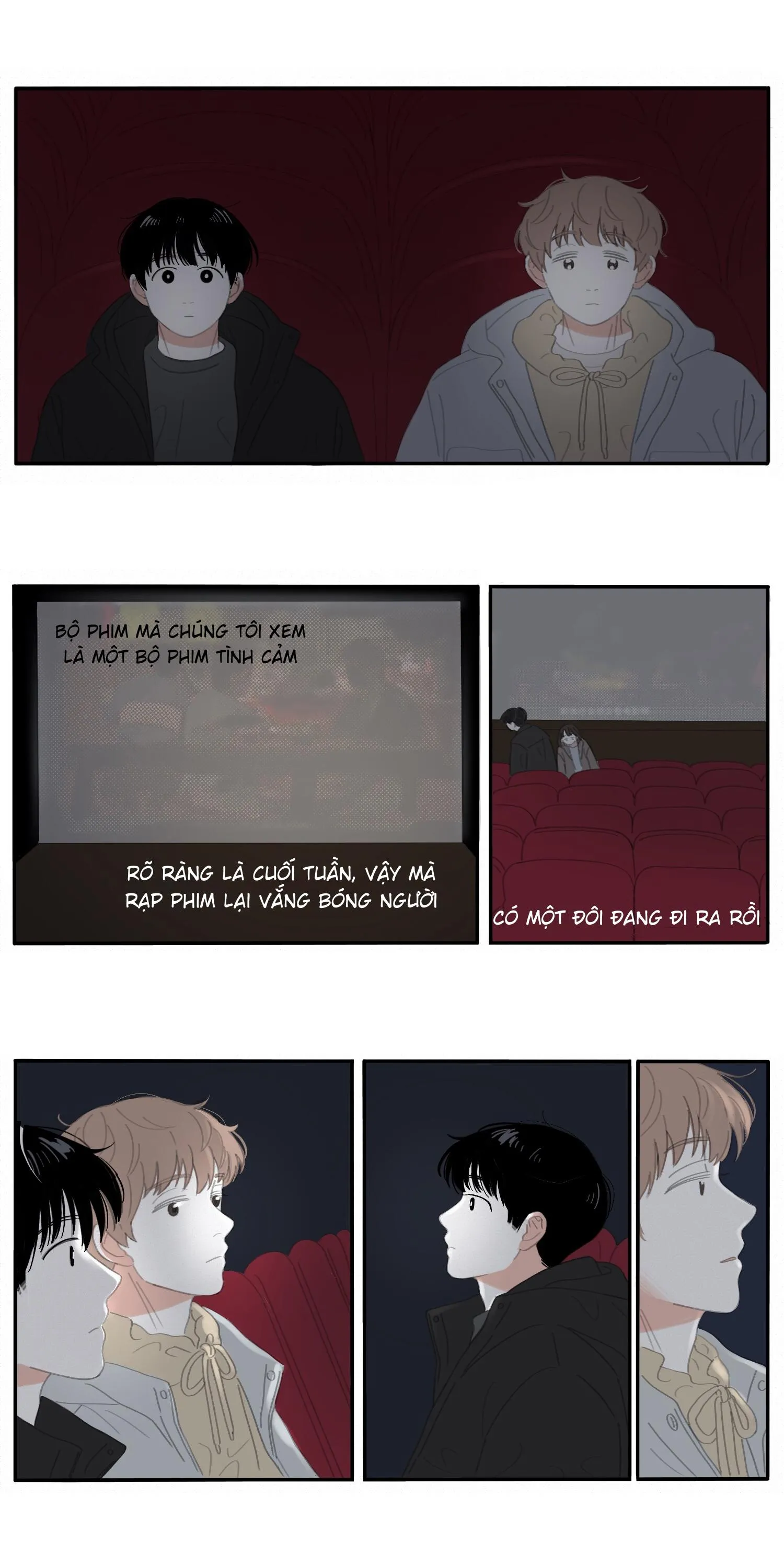 Đông nhật khả ái Chapter 18 Trang 5