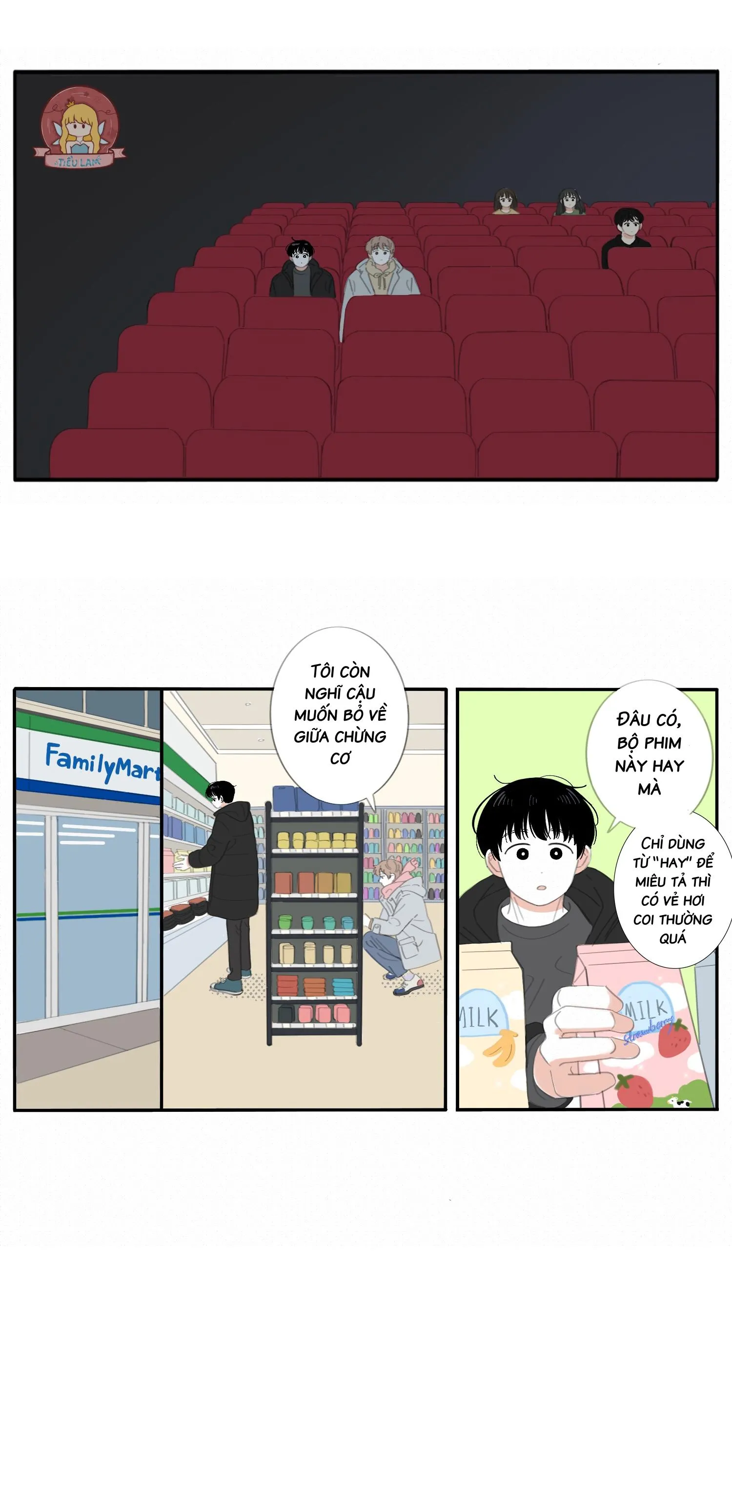 Đông nhật khả ái Chapter 18 Trang 6