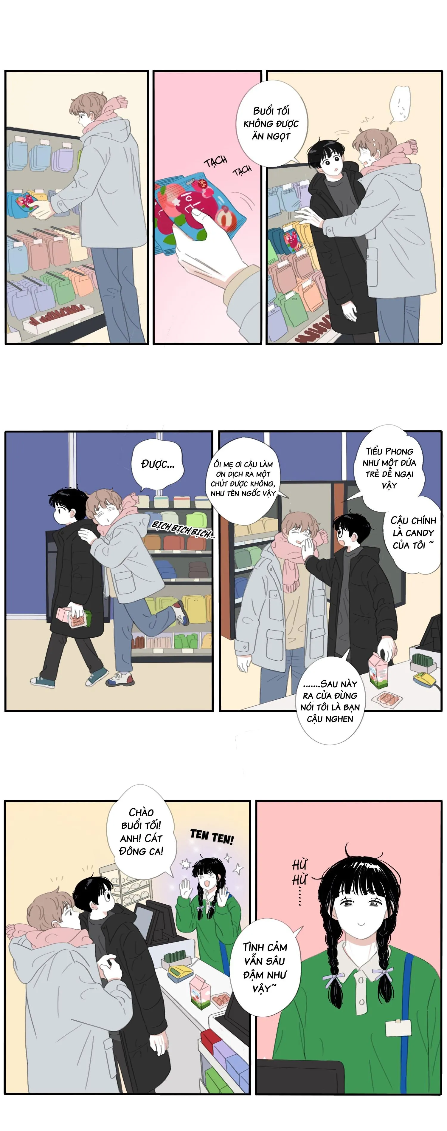 Đông nhật khả ái Chapter 18 Trang 7