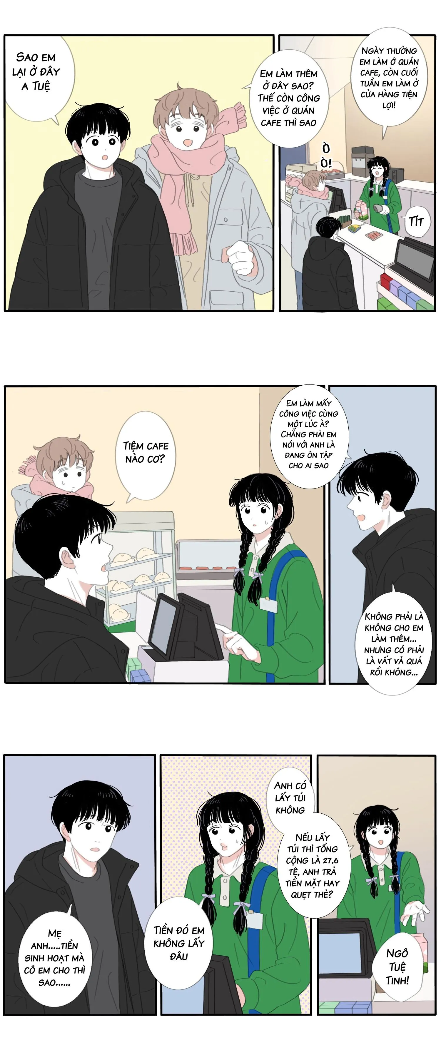 Đông nhật khả ái Chapter 18 Trang 8