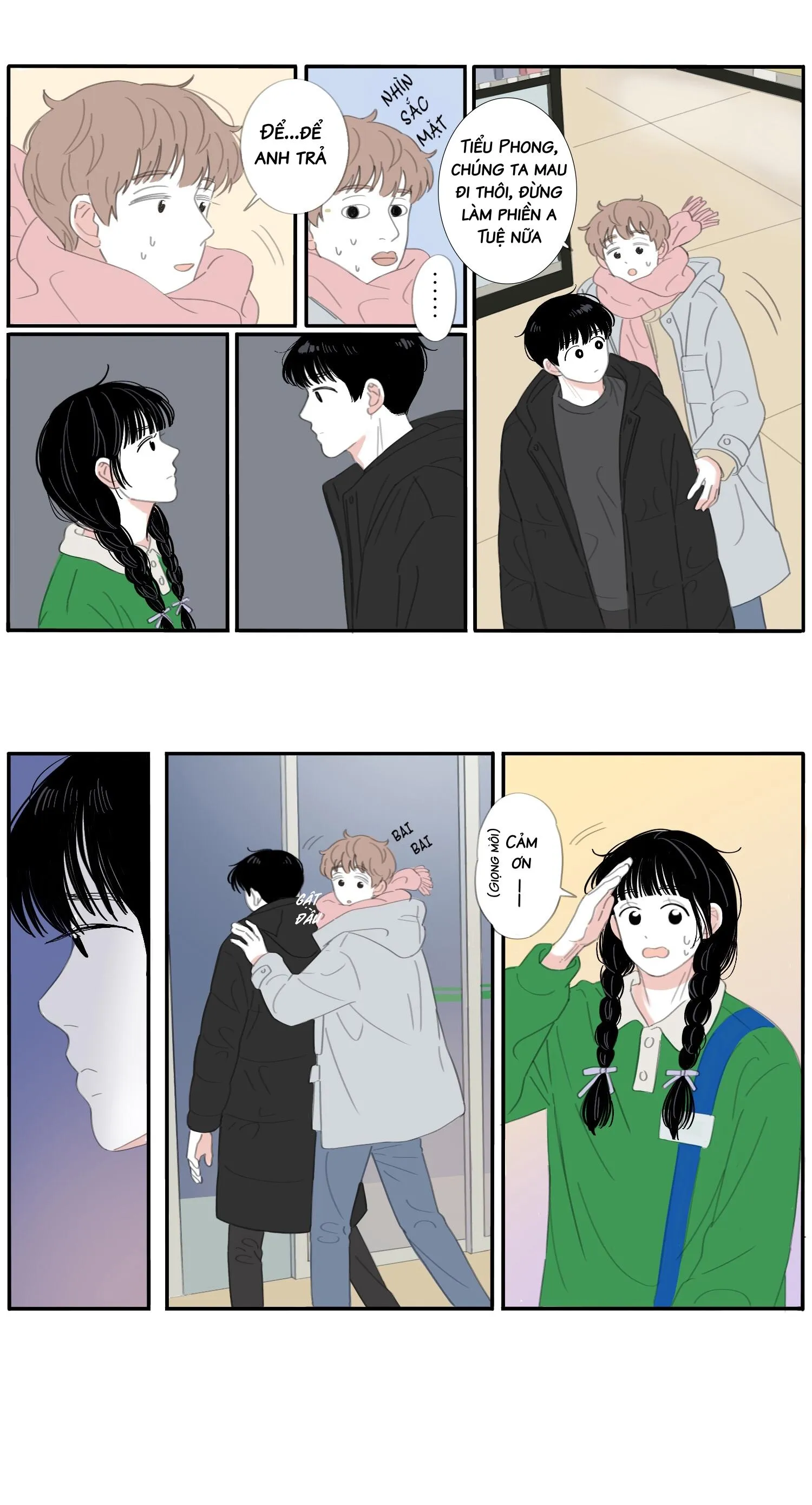 Đông nhật khả ái Chapter 18 Trang 9