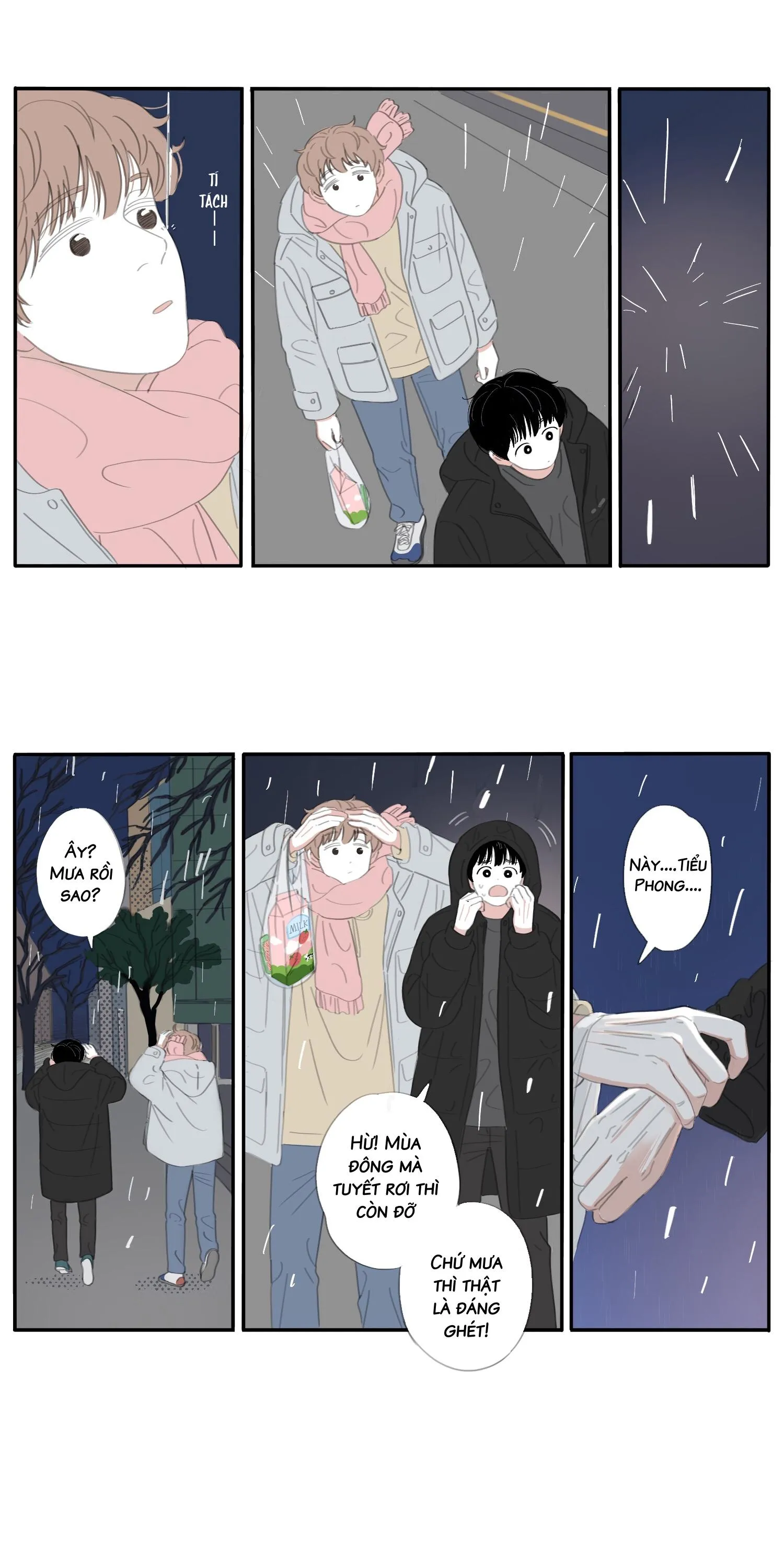 Đông nhật khả ái Chapter 18 Trang 12