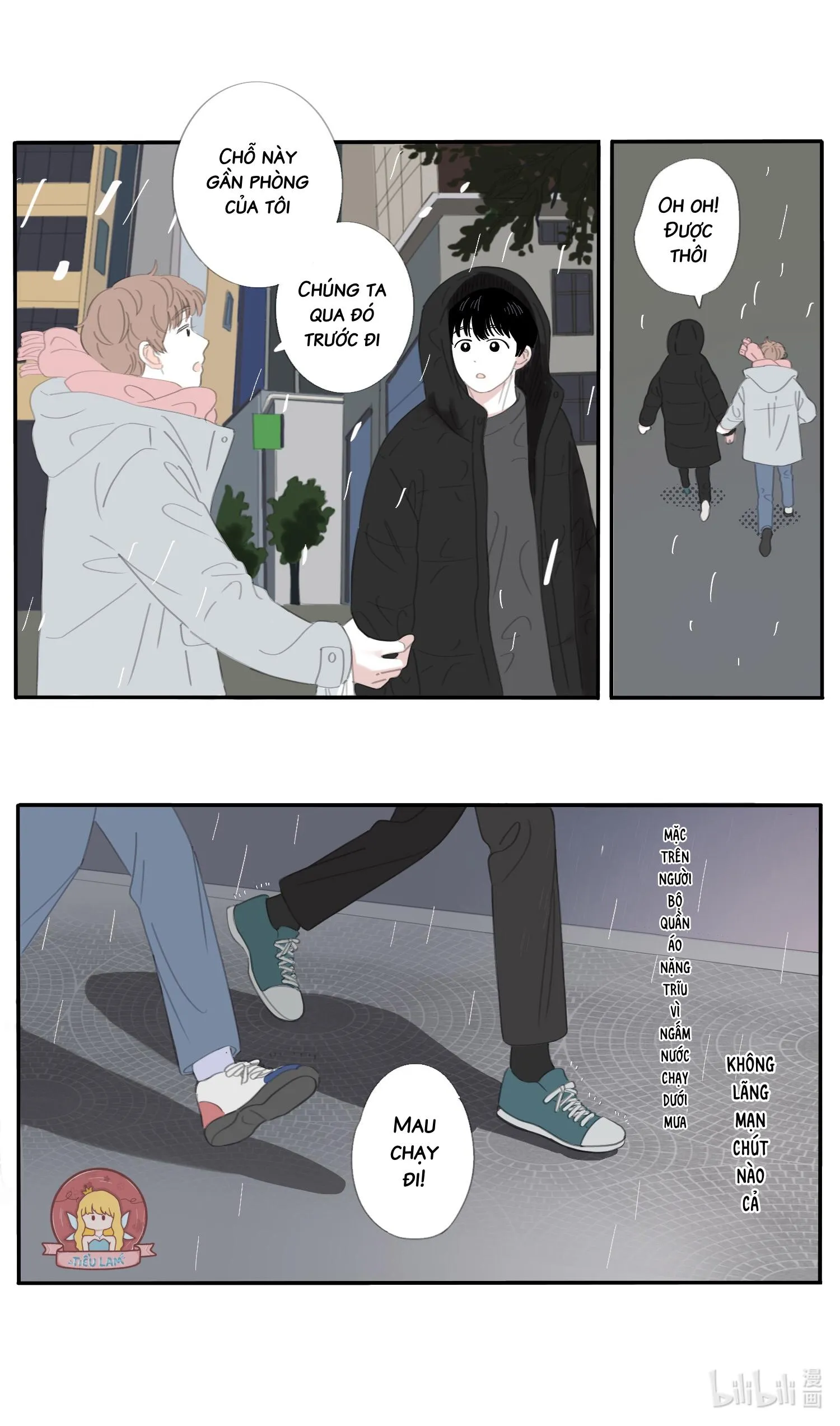 Đông nhật khả ái Chapter 18 Trang 13