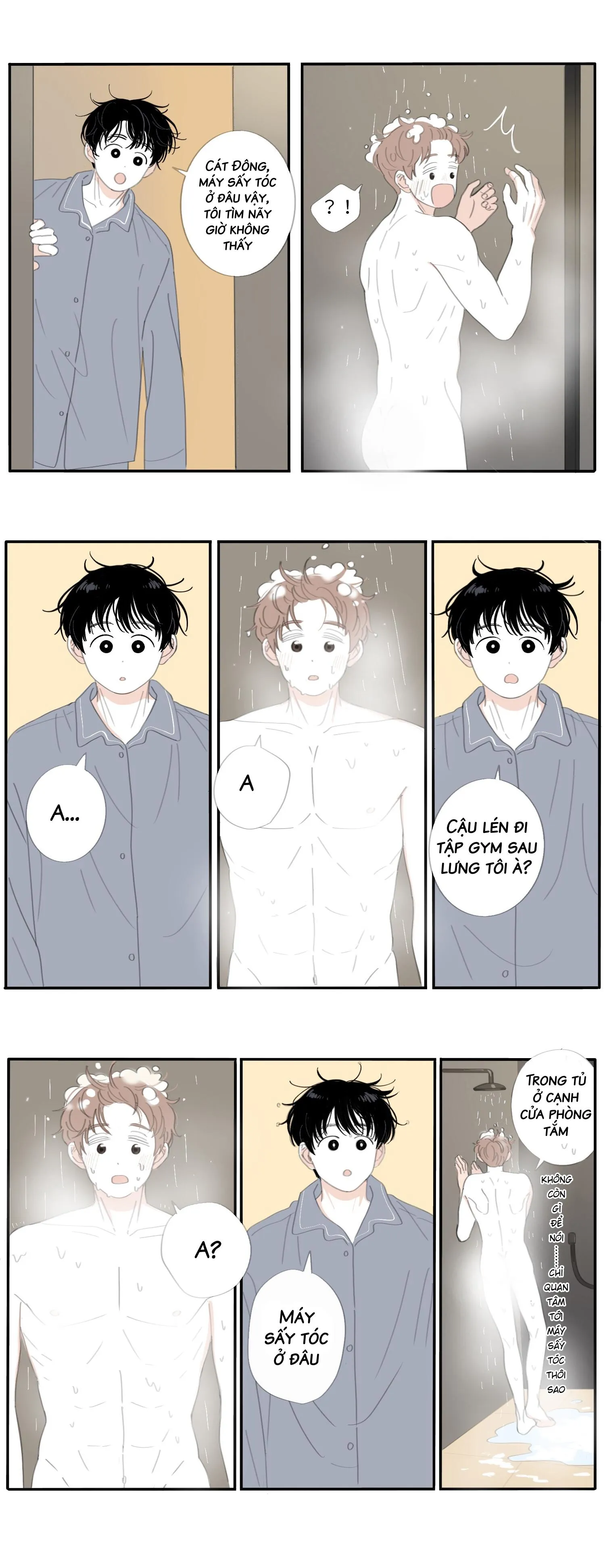 Đông nhật khả ái Chapter 19 Trang 3