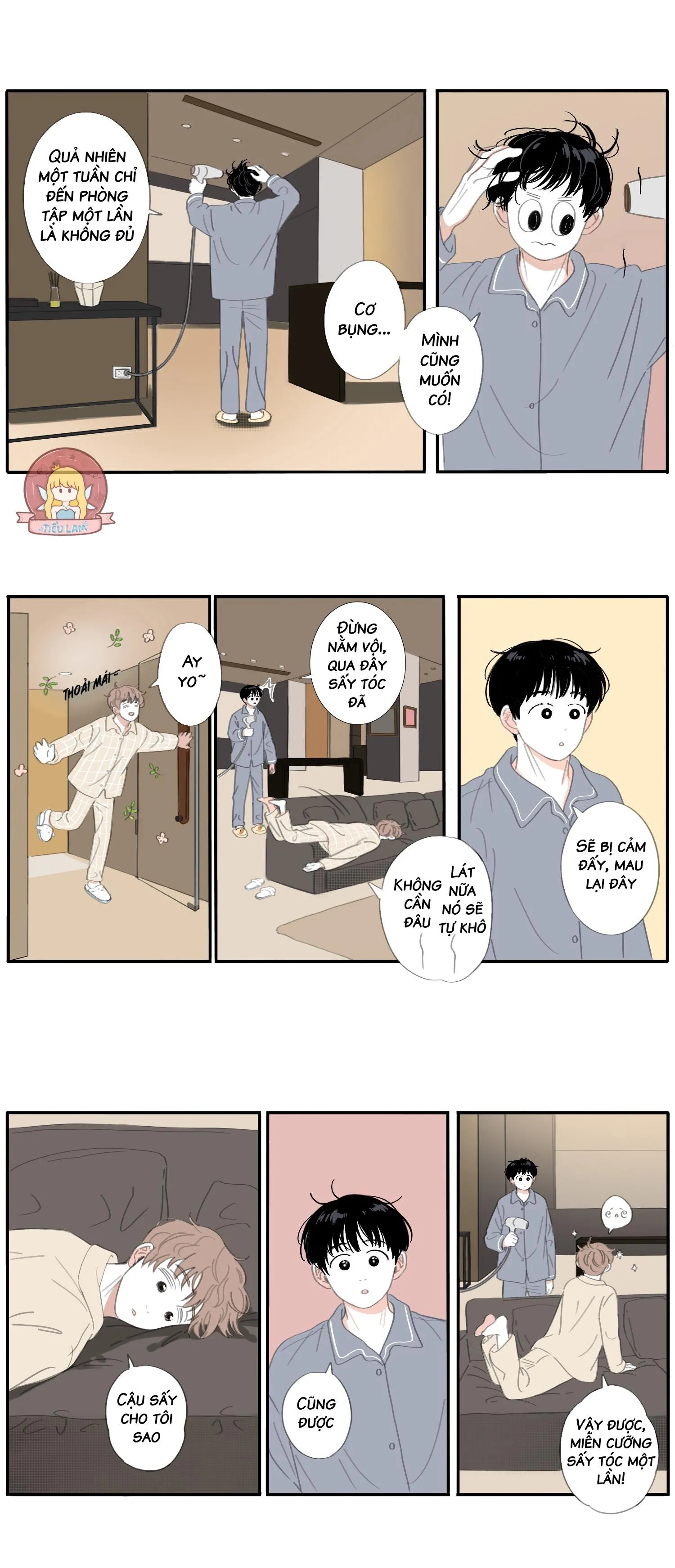 Đông nhật khả ái Chapter 19 Trang 4