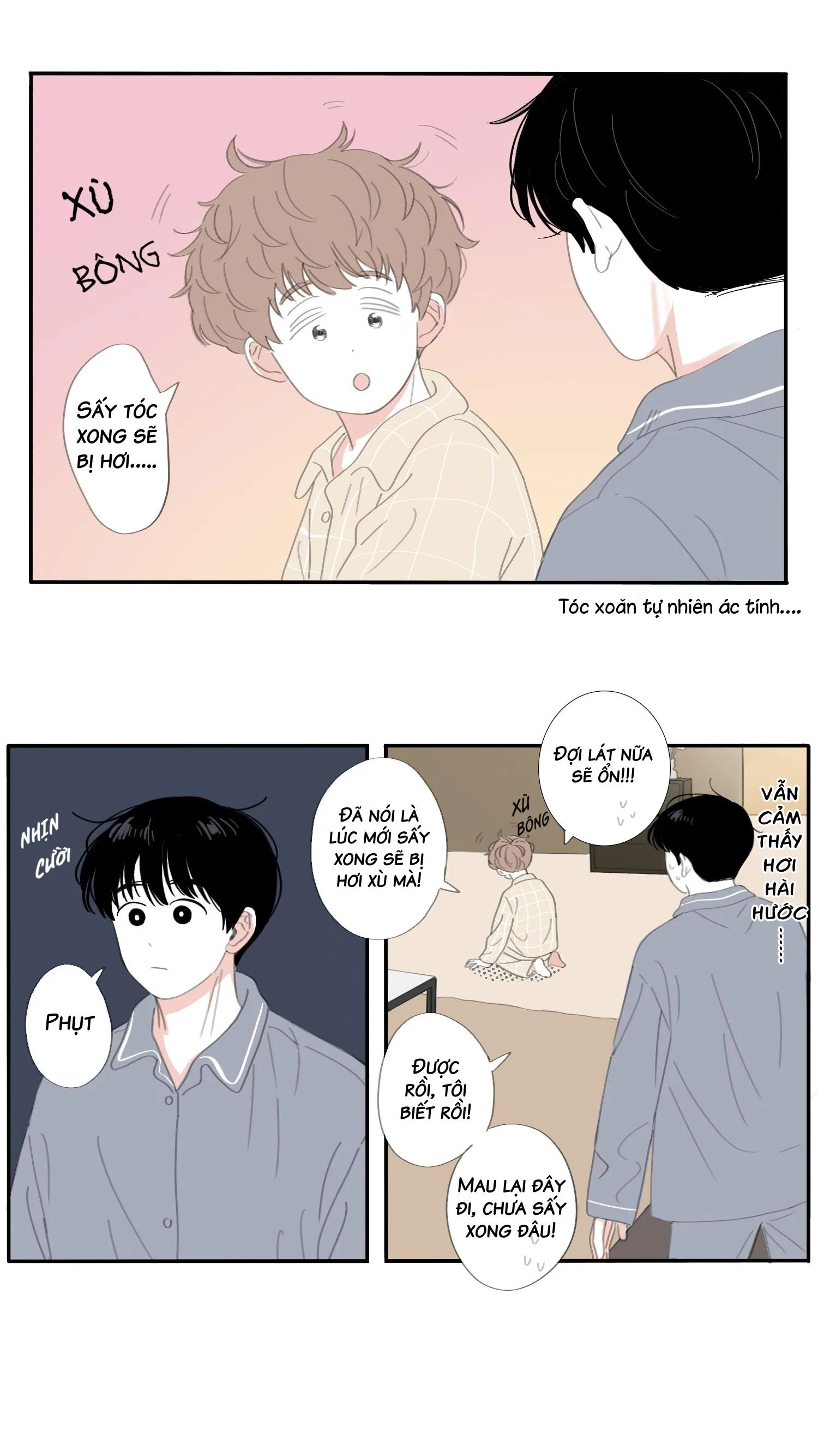 Đông nhật khả ái Chapter 19 Trang 6