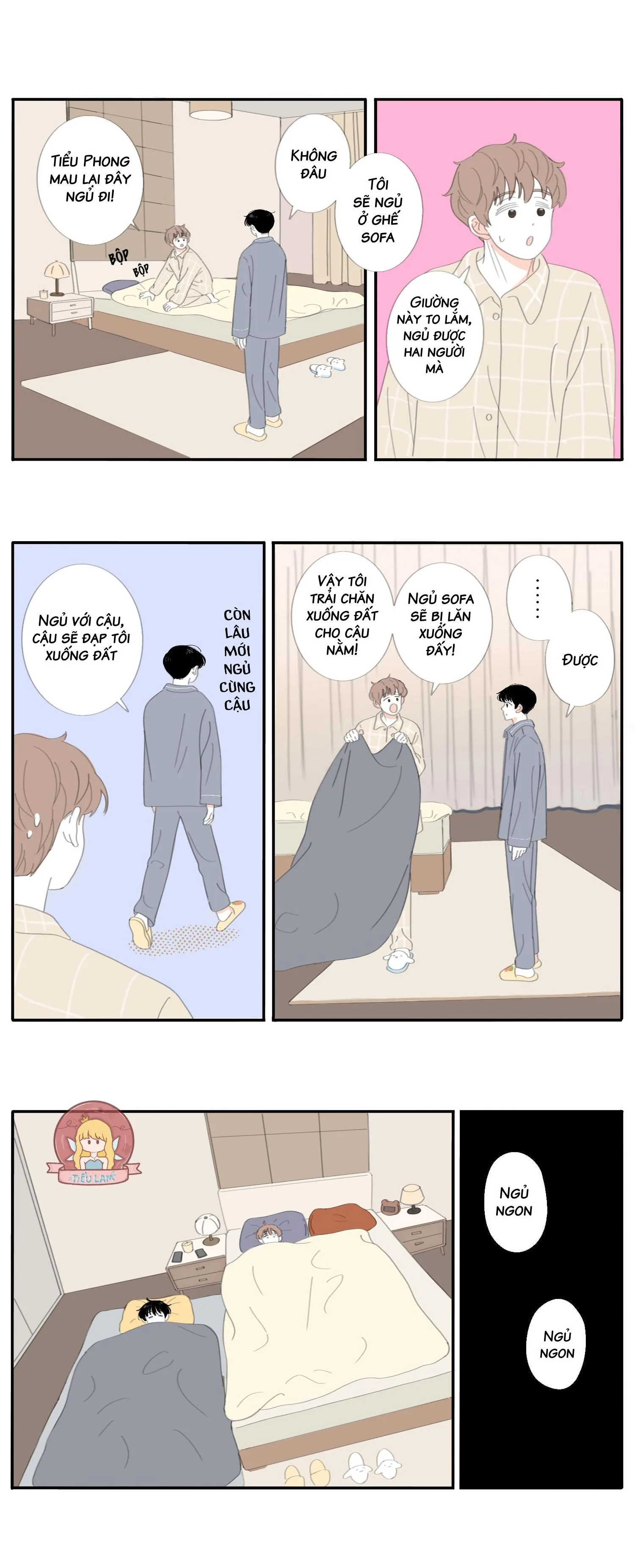 Đông nhật khả ái Chapter 19 Trang 7