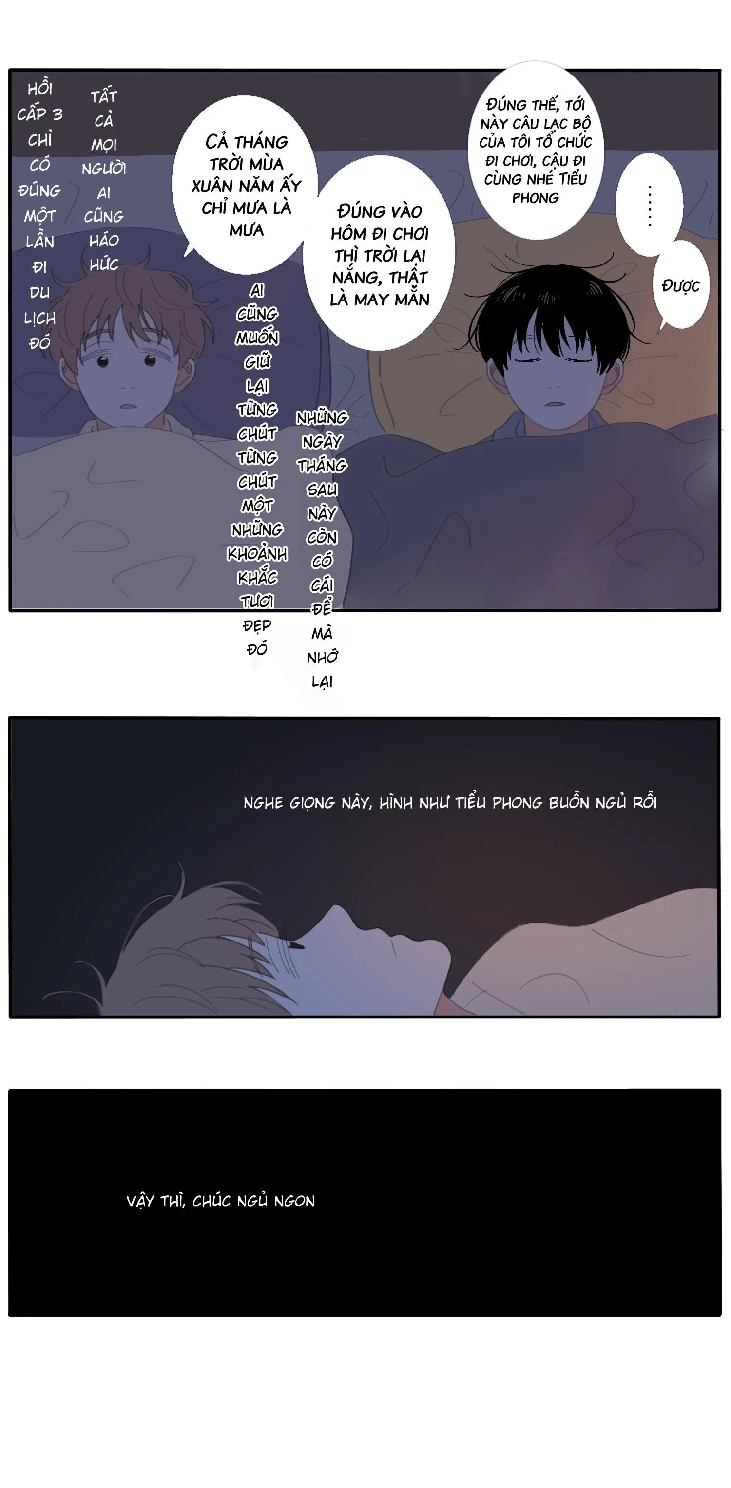 Đông nhật khả ái Chapter 19 Trang 12