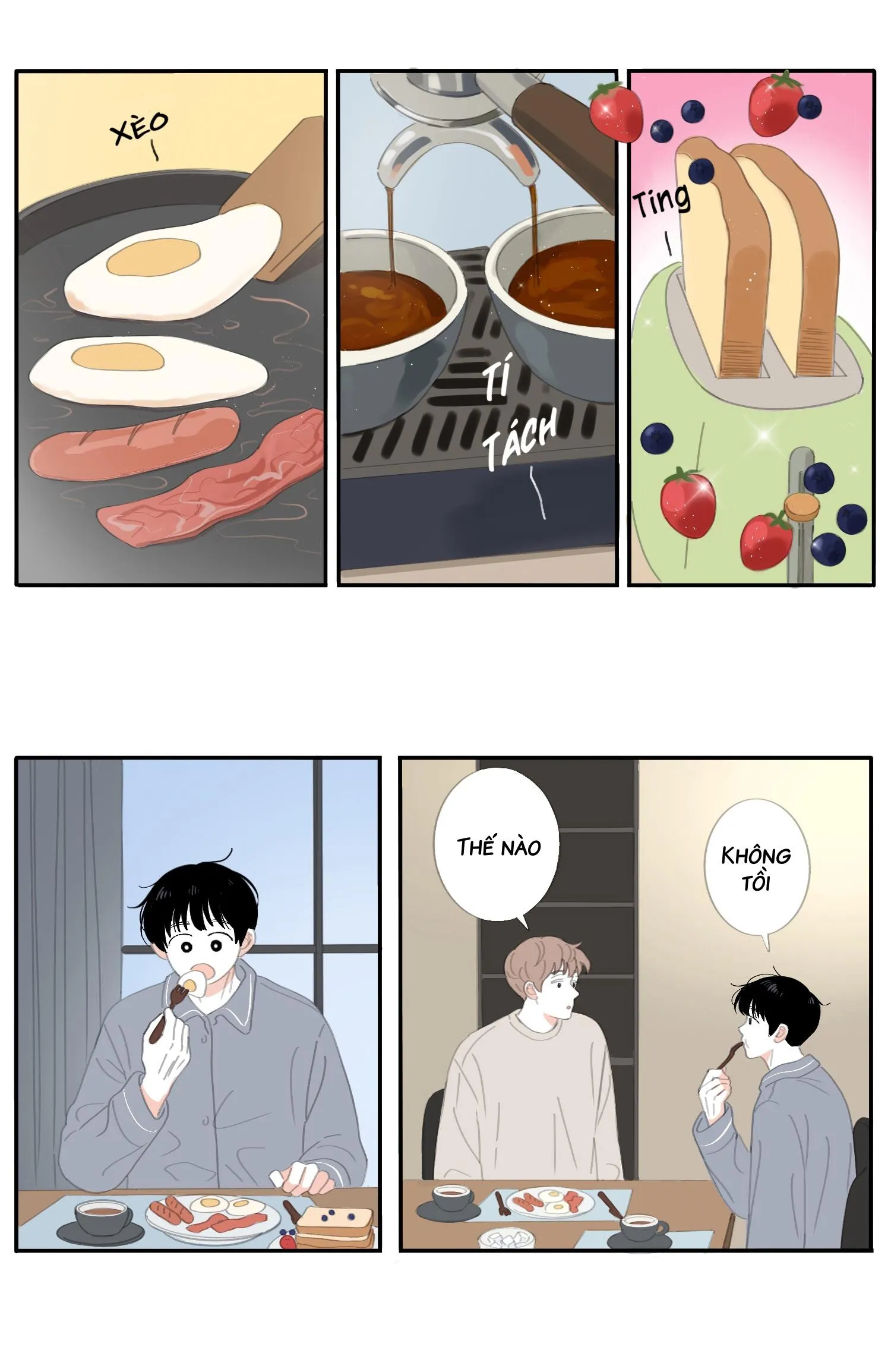 Đông nhật khả ái Chapter 19 Trang 14