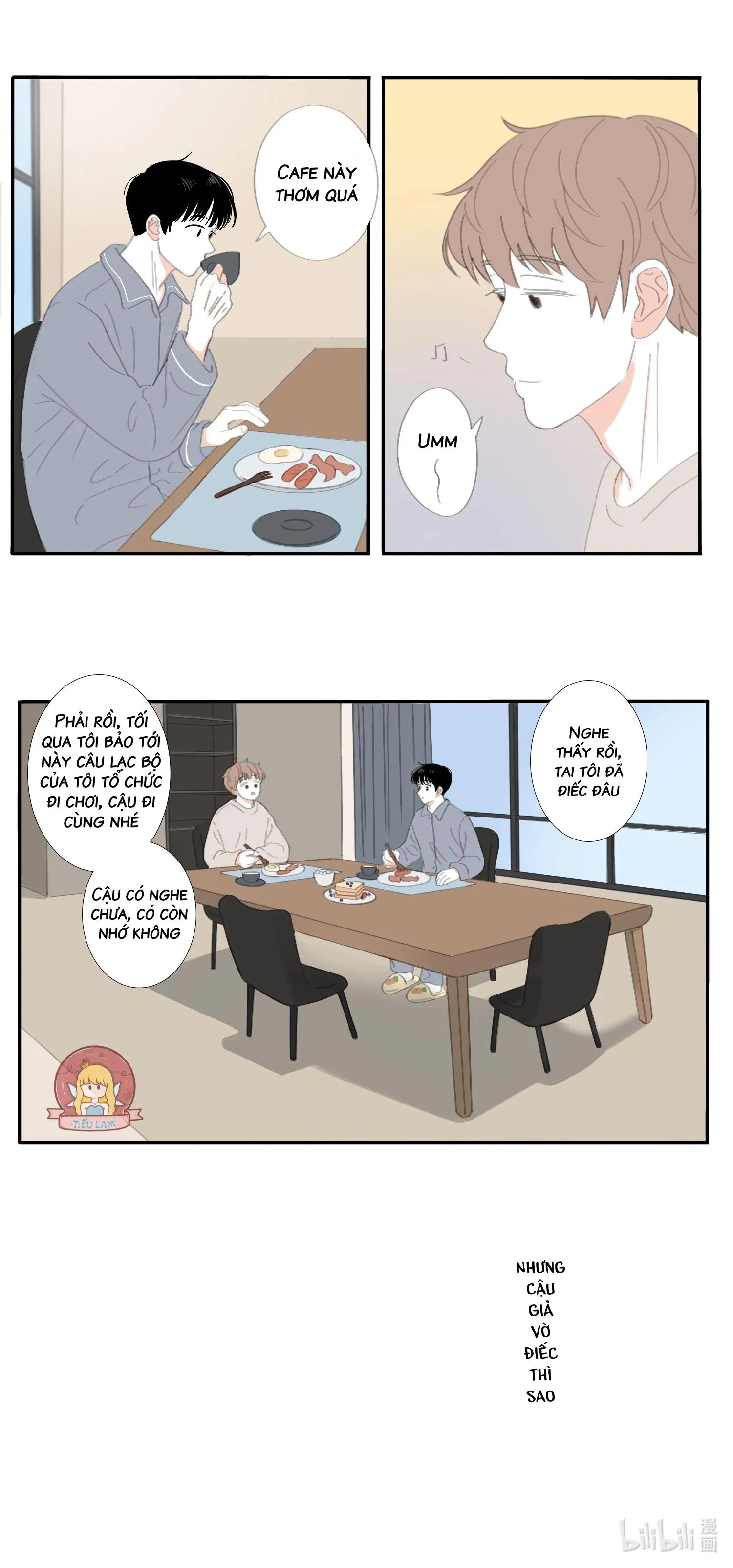 Đông nhật khả ái Chapter 19 Trang 15