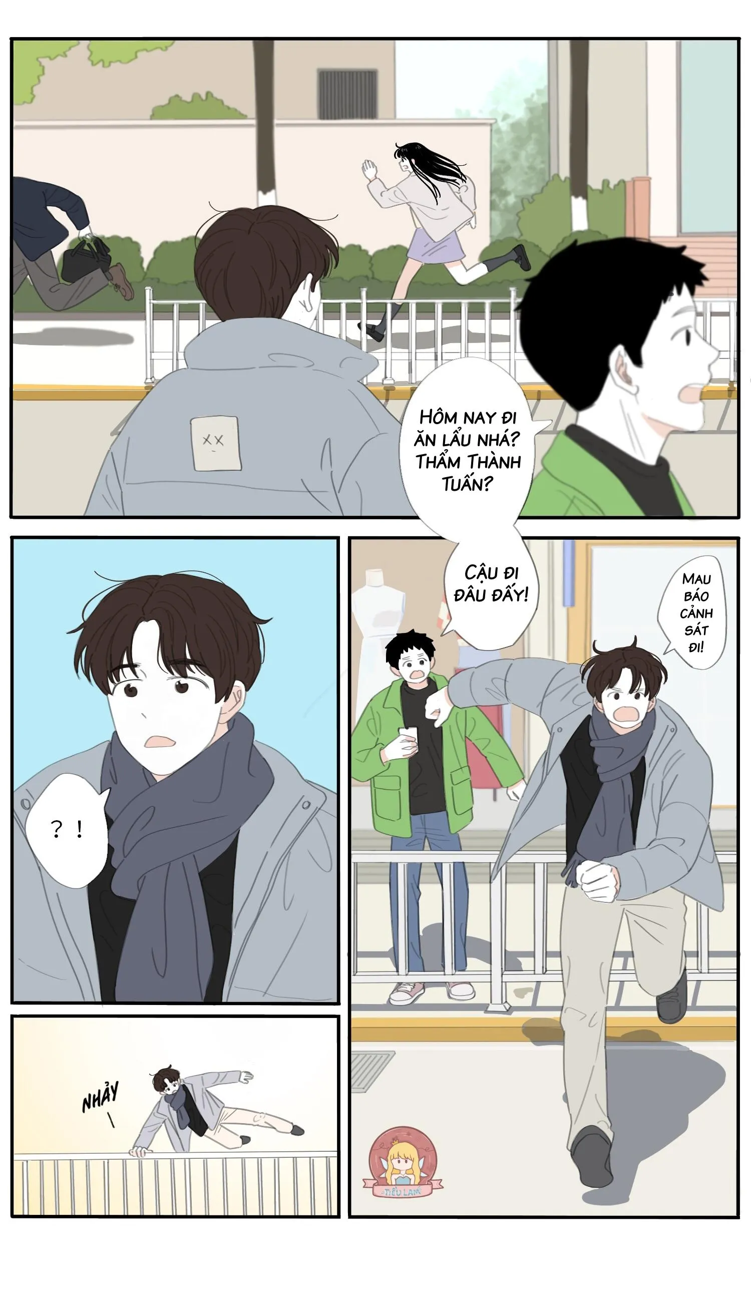 Đông nhật khả ái Chapter 20 Trang 4