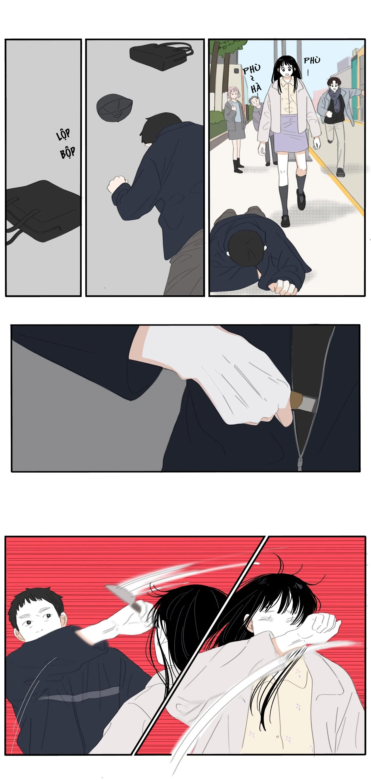 Đông nhật khả ái Chapter 20 Trang 6