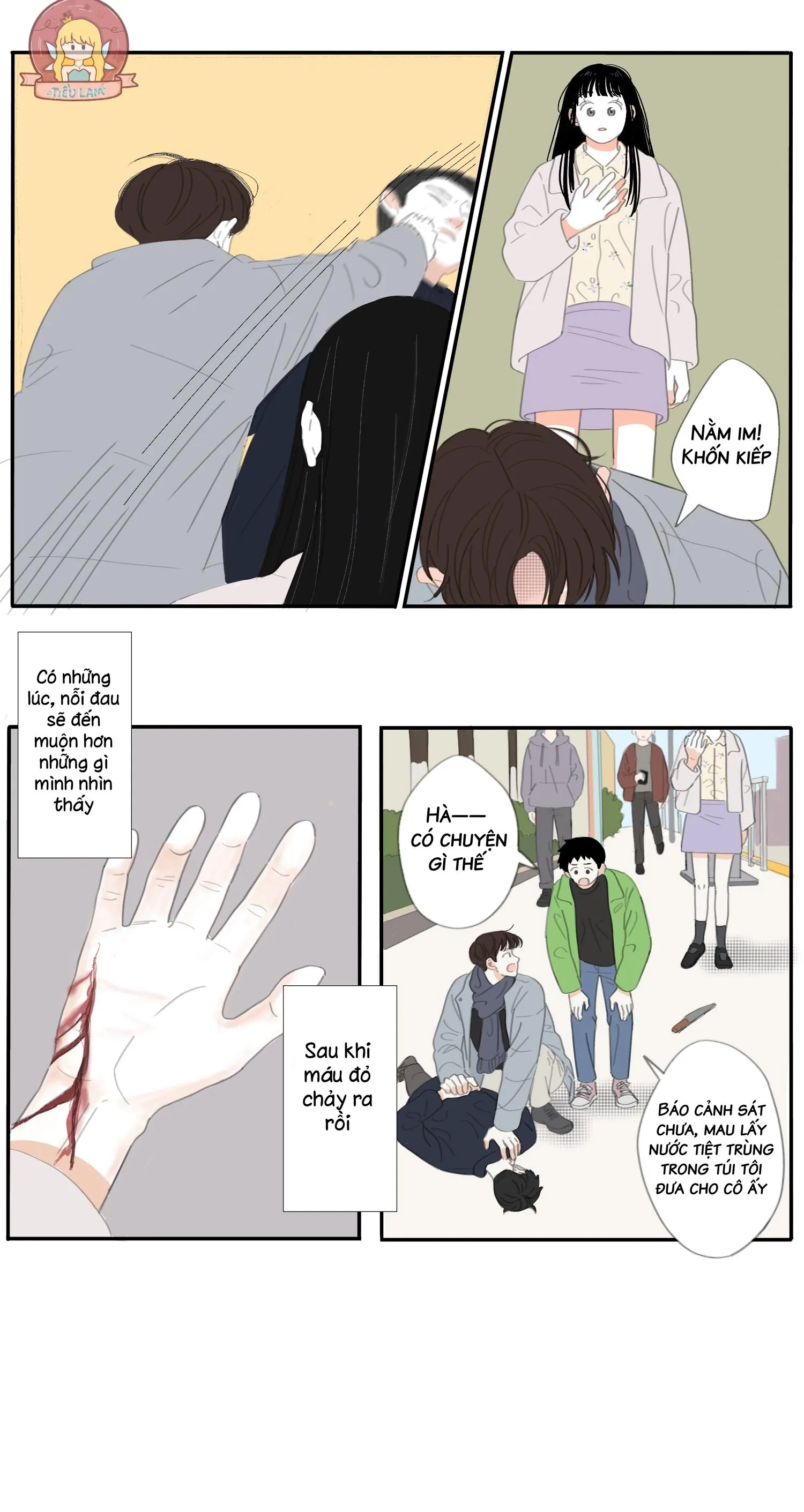 Đông nhật khả ái Chapter 20 Trang 7