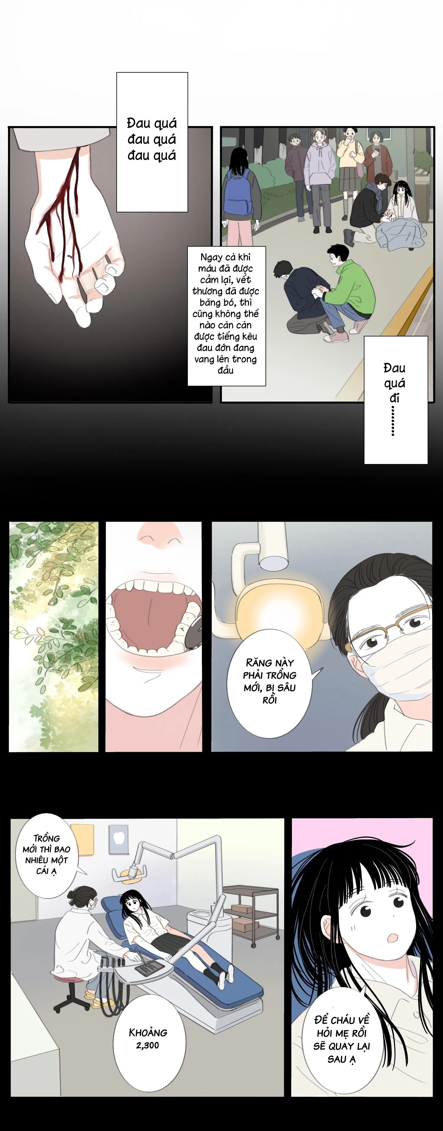 Đông nhật khả ái Chapter 20 Trang 8