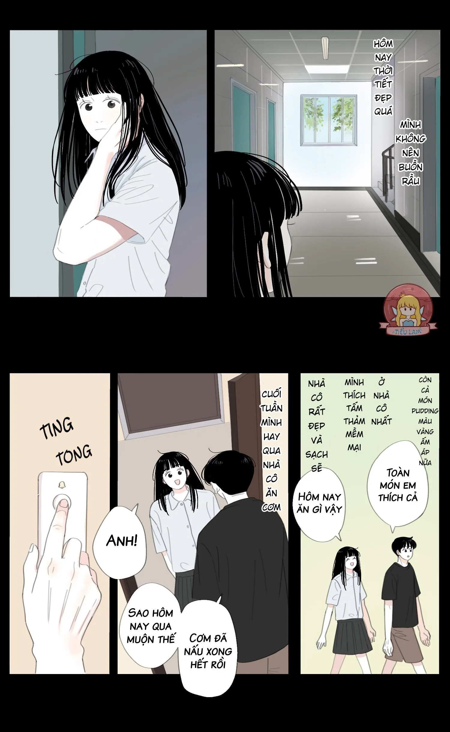 Đông nhật khả ái Chapter 20 Trang 10