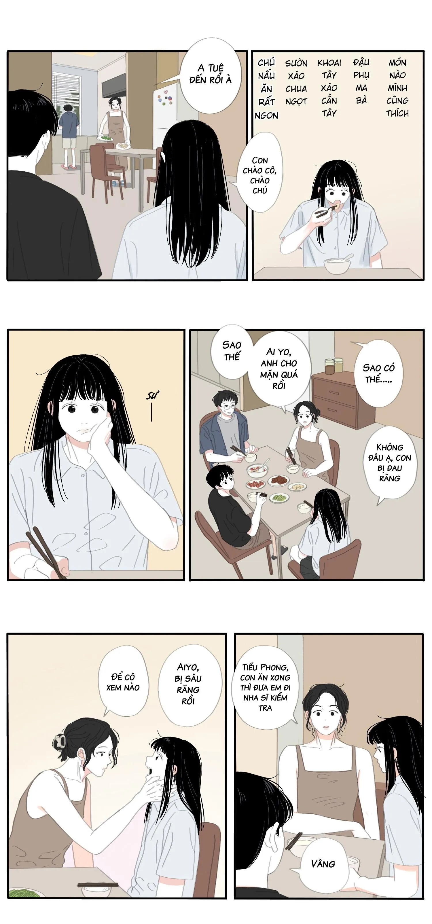 Đông nhật khả ái Chapter 20 Trang 11