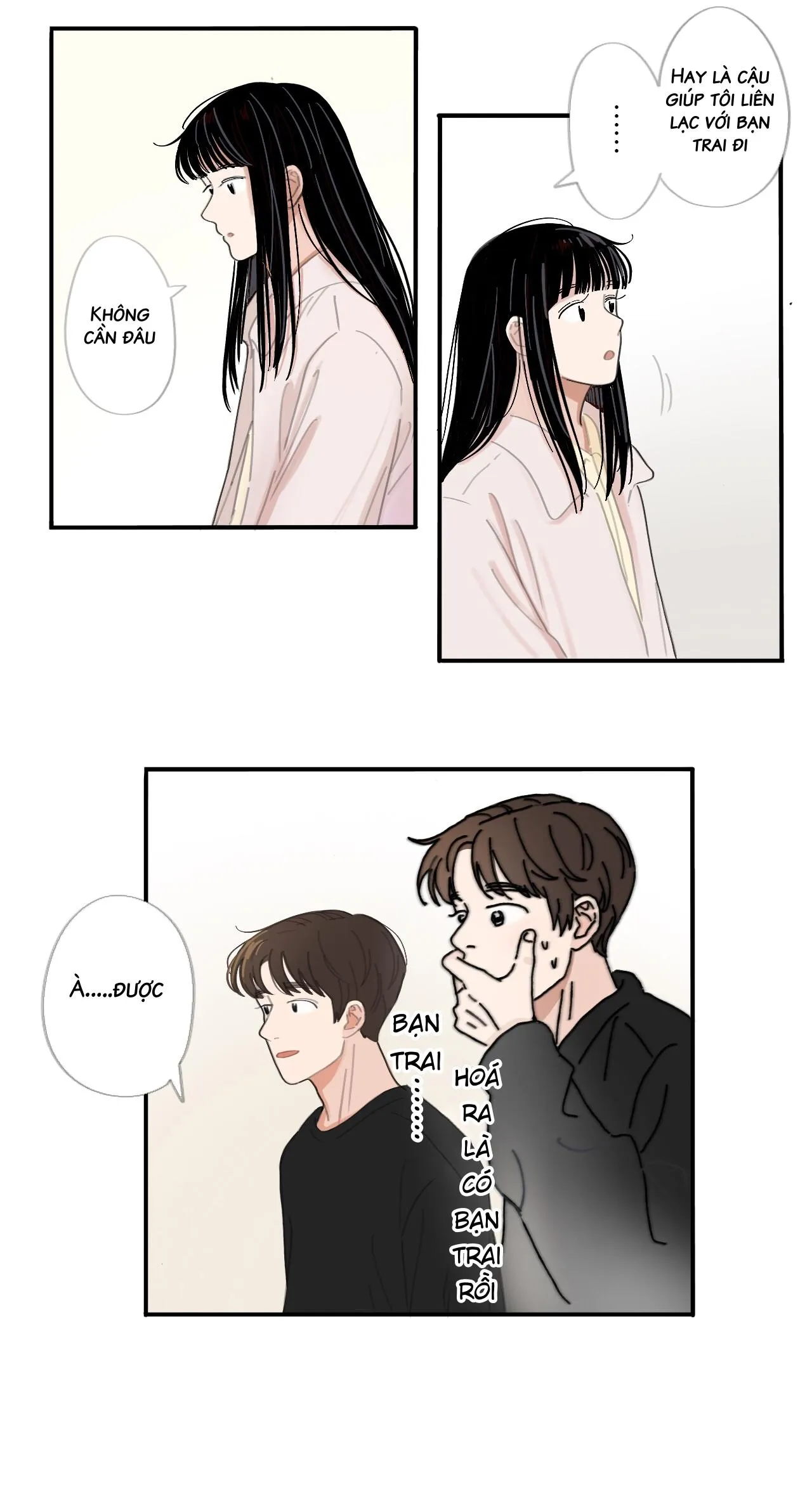 Đông nhật khả ái Chapter 21 Trang 3