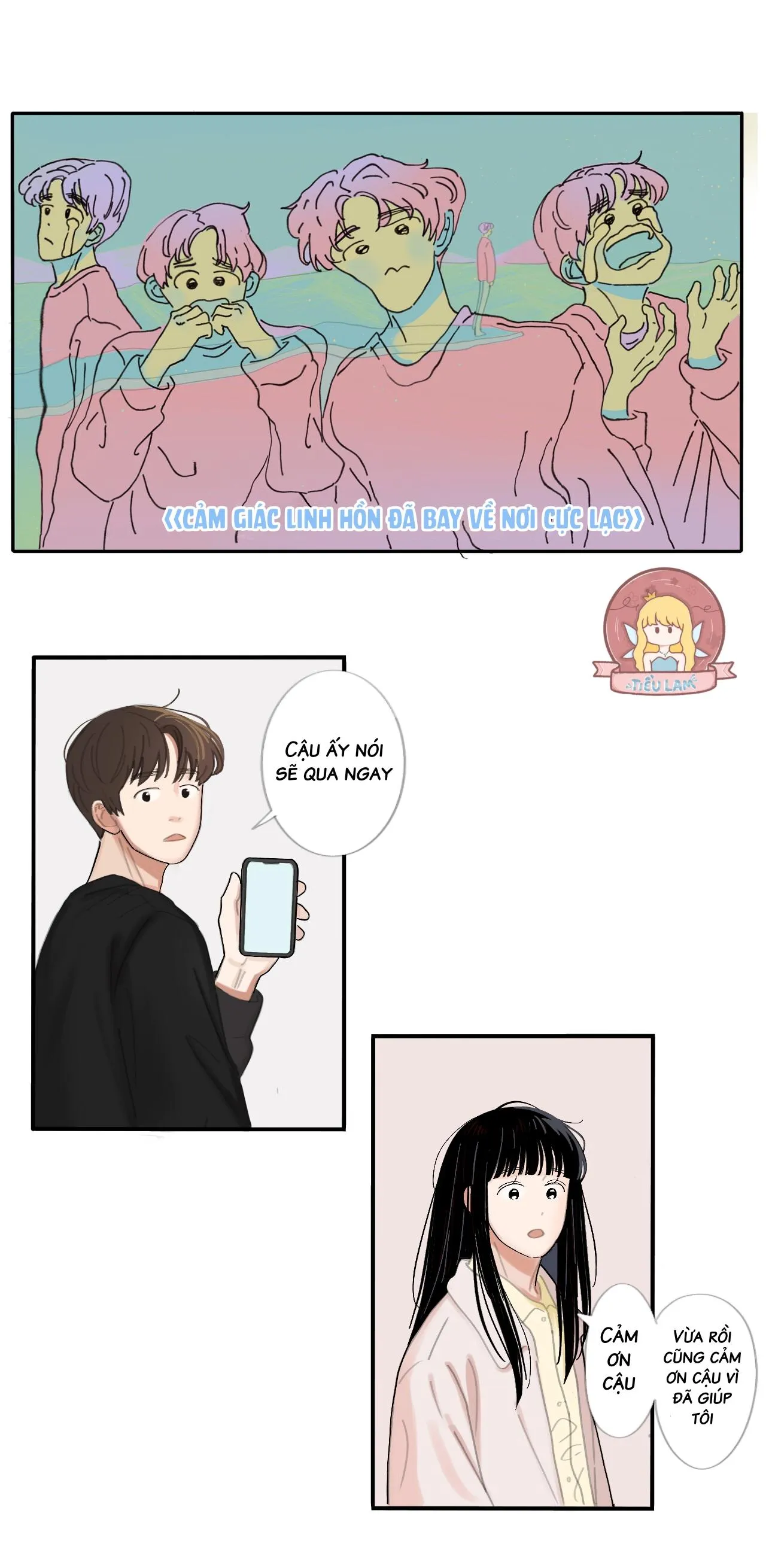 Đông nhật khả ái Chapter 21 Trang 4