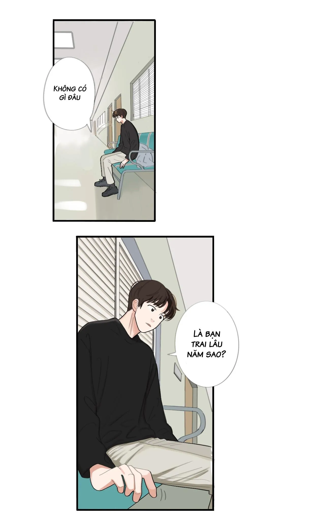 Đông nhật khả ái Chapter 21 Trang 5