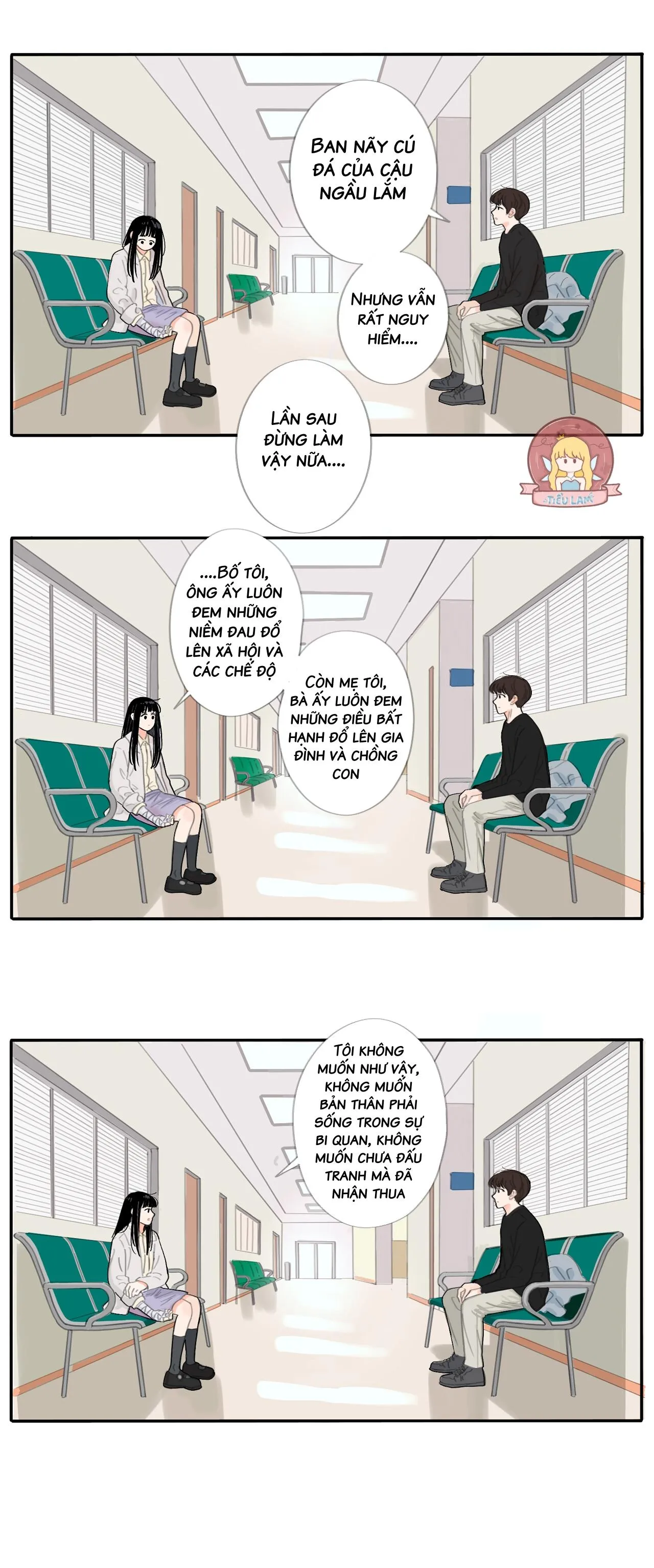 Đông nhật khả ái Chapter 21 Trang 7