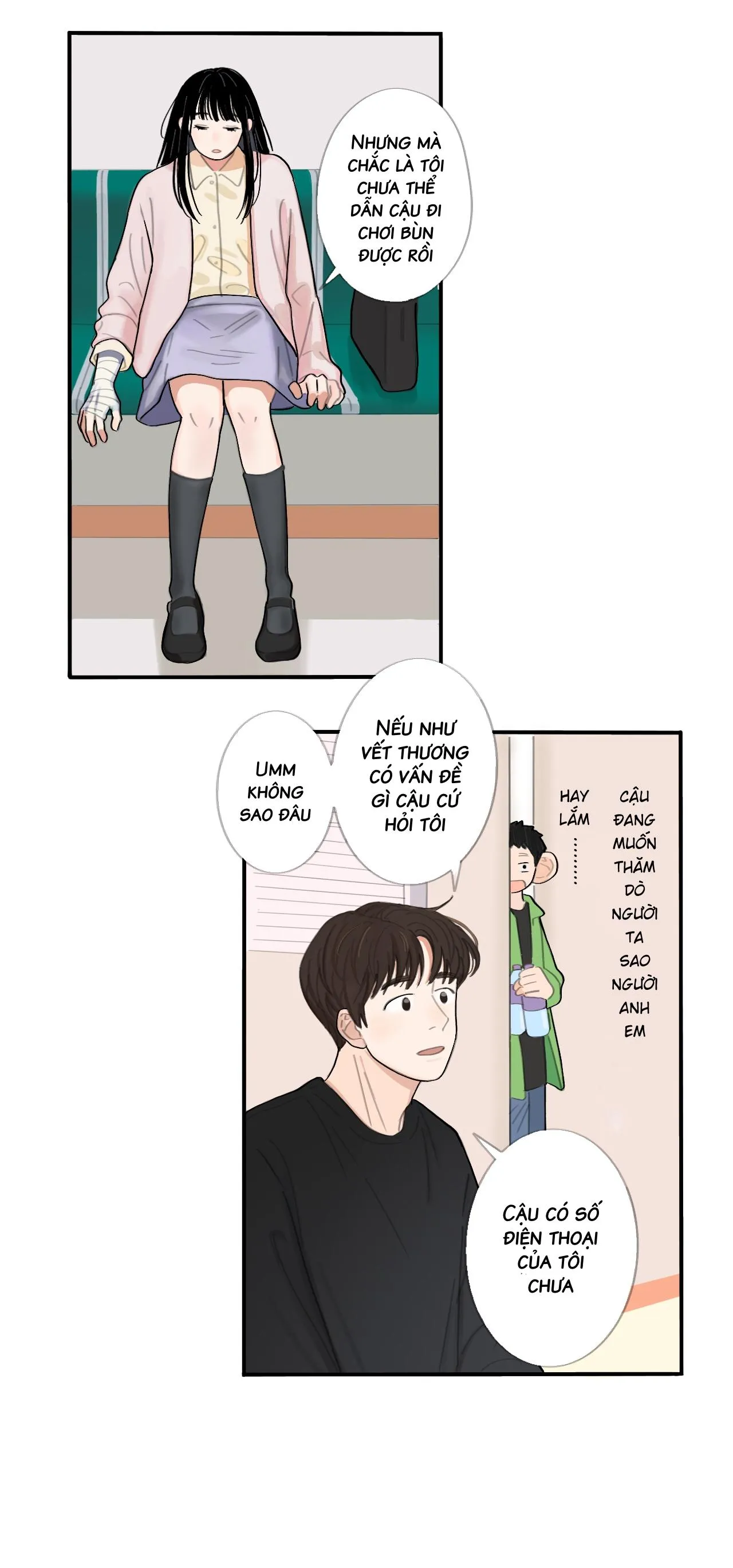 Đông nhật khả ái Chapter 21 Trang 9