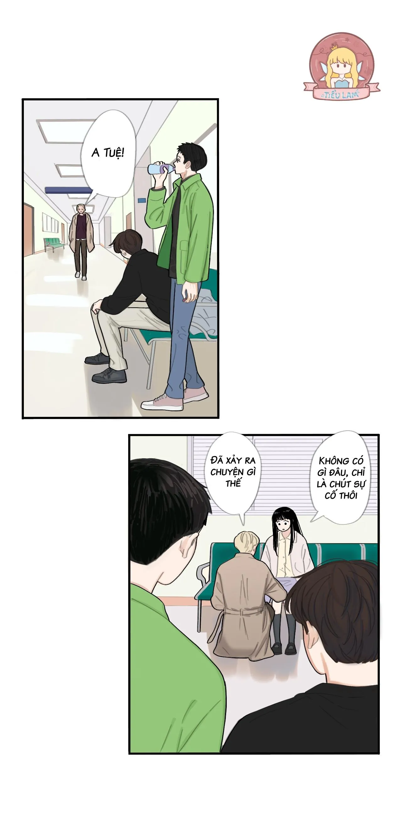 Đông nhật khả ái Chapter 21 Trang 10