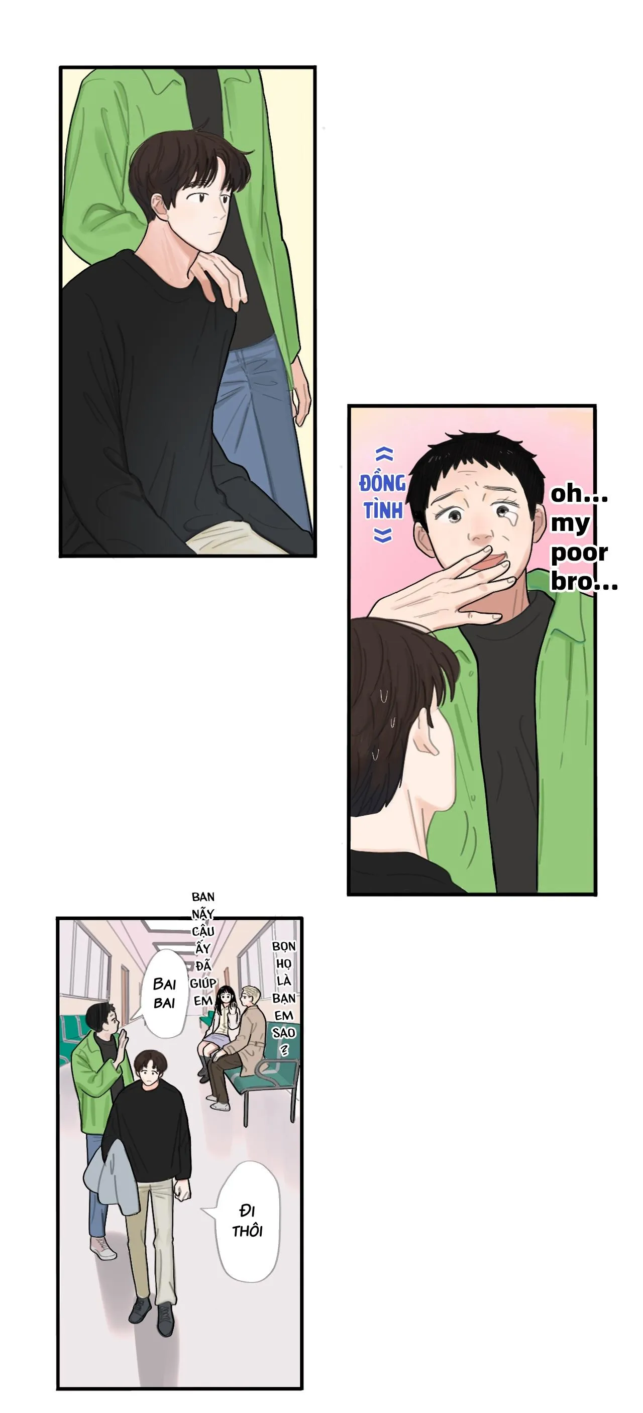 Đông nhật khả ái Chapter 21 Trang 11