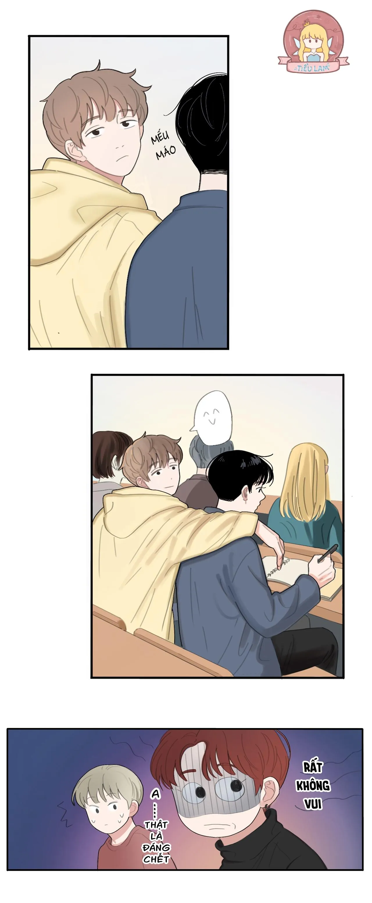 Đông nhật khả ái Chapter 21 Trang 16