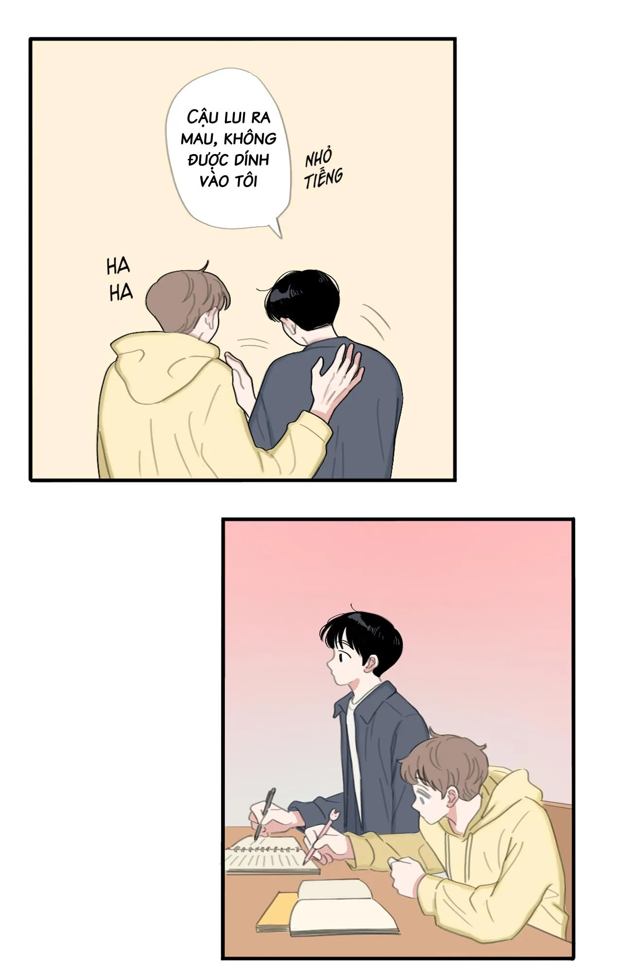 Đông nhật khả ái Chapter 21 Trang 17