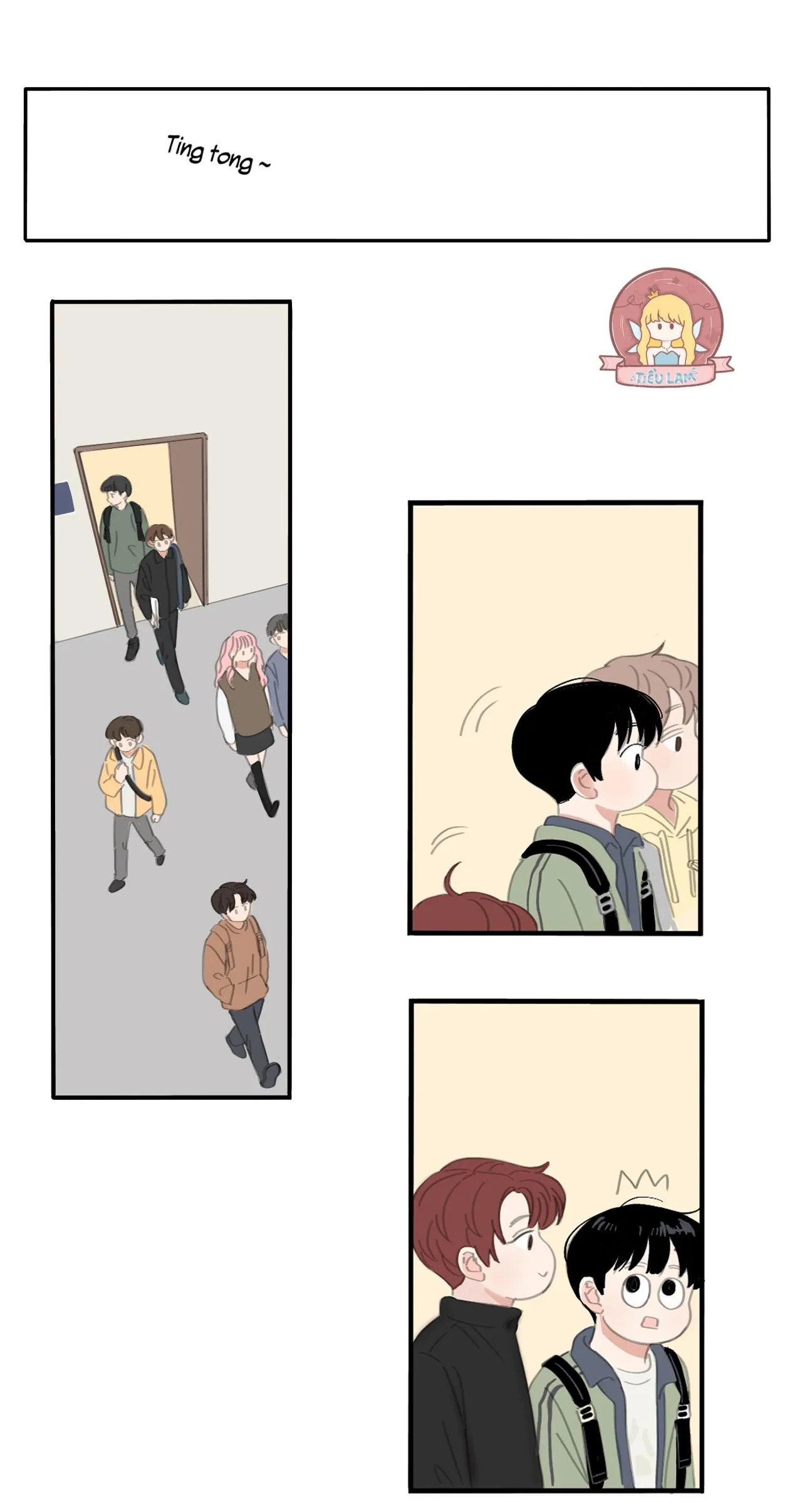 Đông nhật khả ái Chapter 21 Trang 19