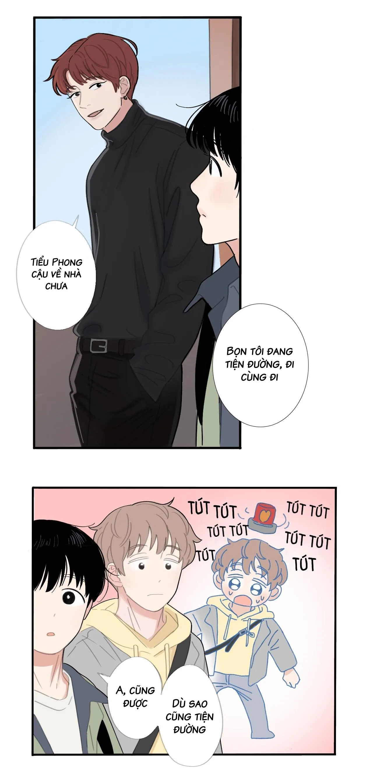 Đông nhật khả ái Chapter 21 Trang 20