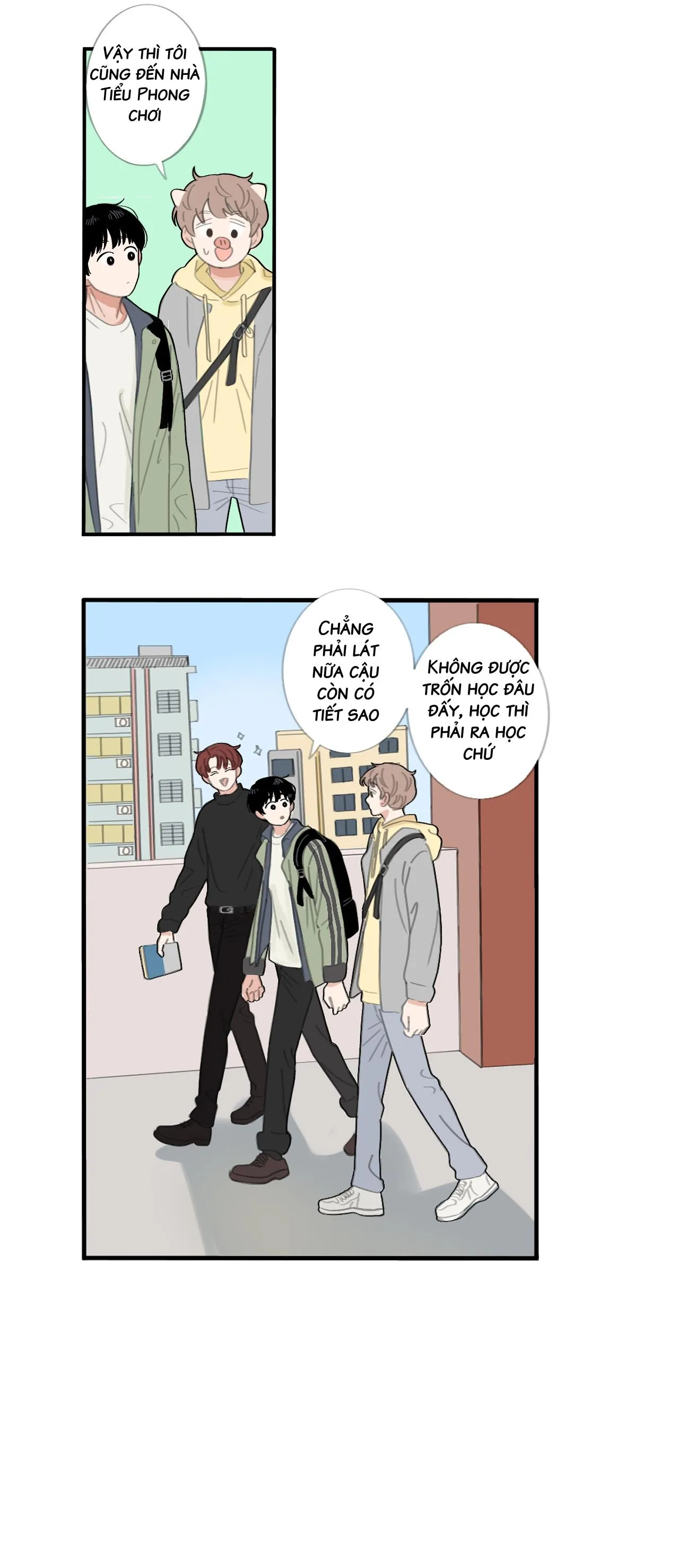 Đông nhật khả ái Chapter 21 Trang 21