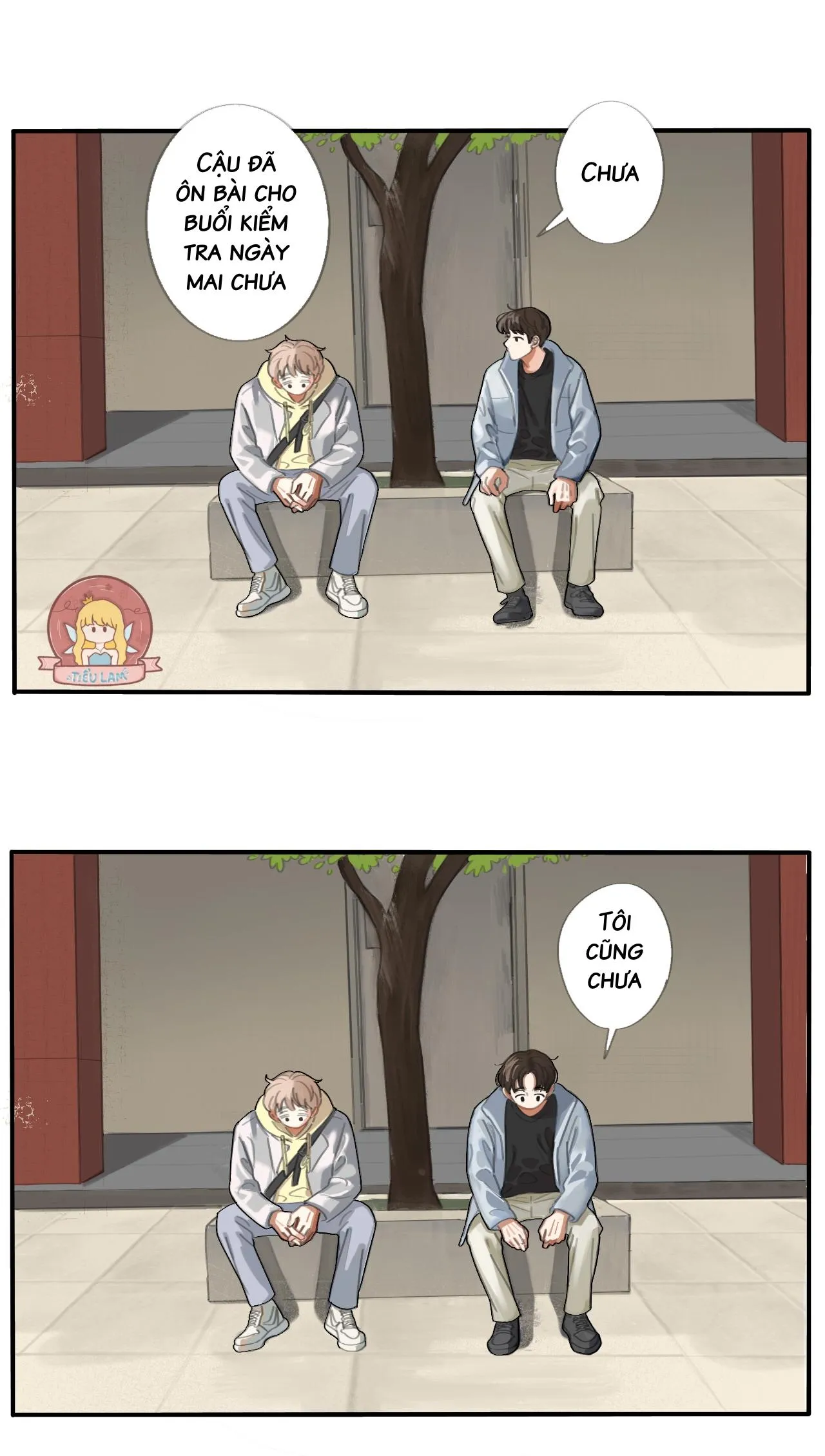 Đông nhật khả ái Chapter 21 Trang 25