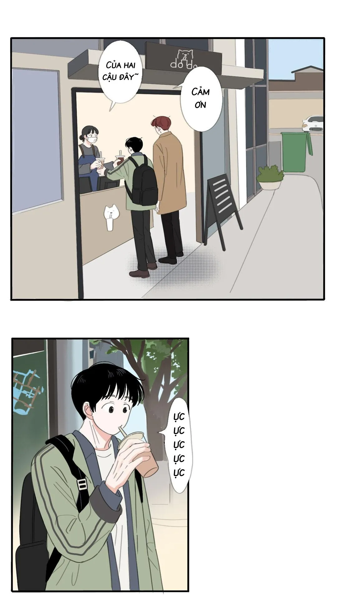 Đông nhật khả ái Chapter 22 Trang 4