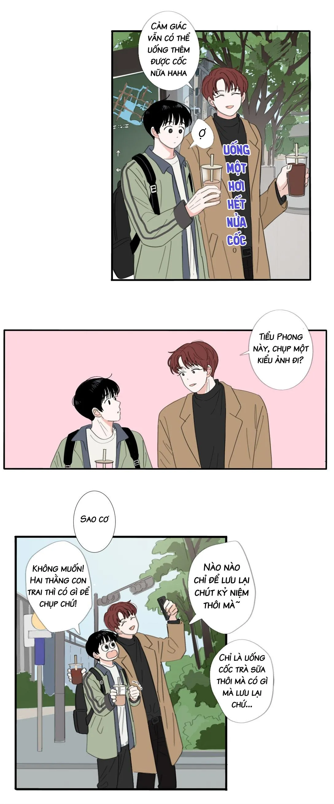 Đông nhật khả ái Chapter 22 Trang 5